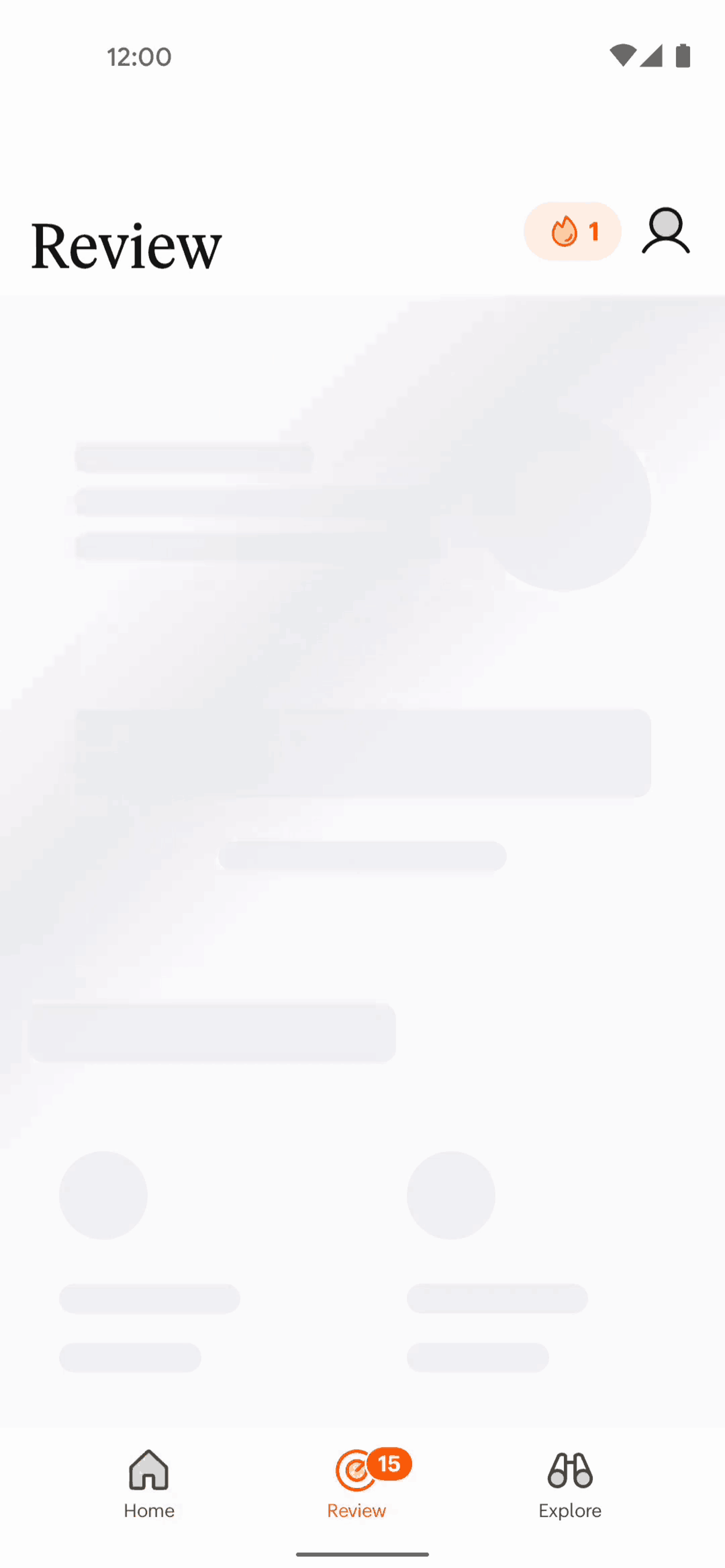 Babbel Android Education interface screenshot 12