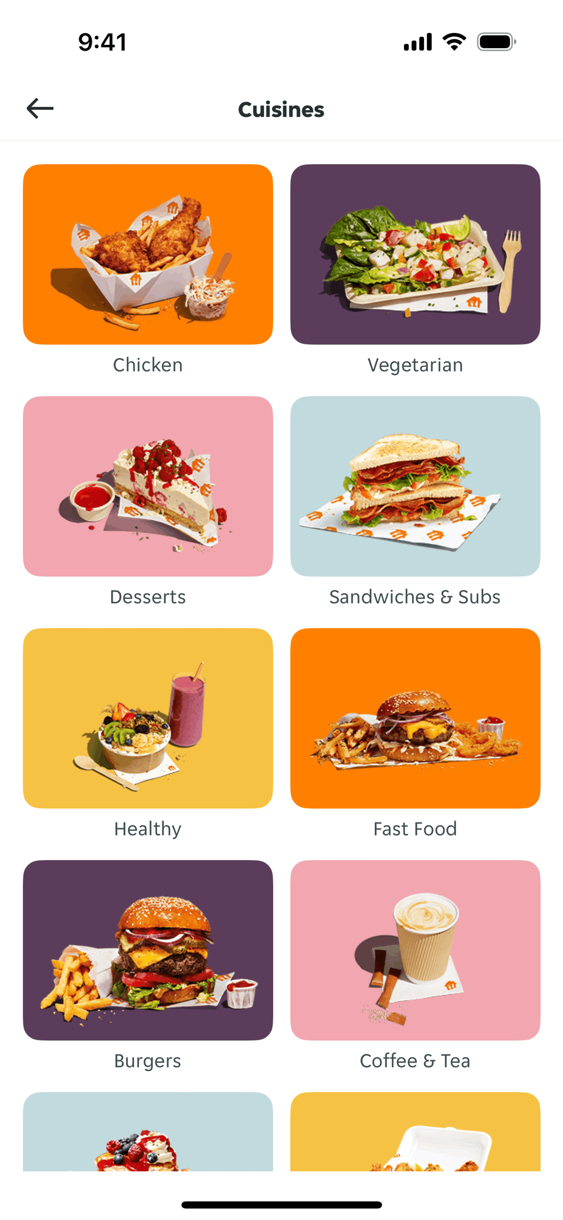 Skip iOS Food & Drink interface screenshot 16