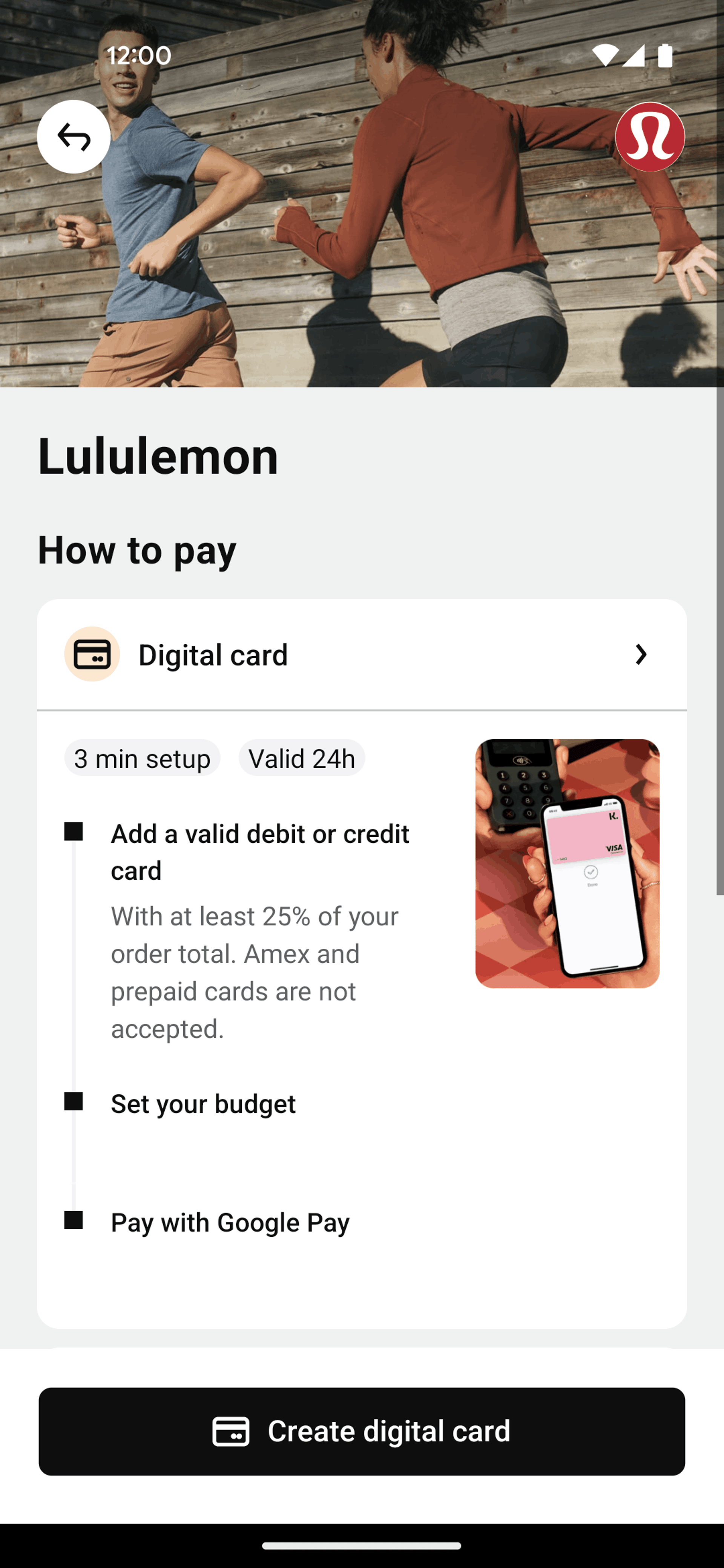 Klarna Android Shopping interface screenshot 13