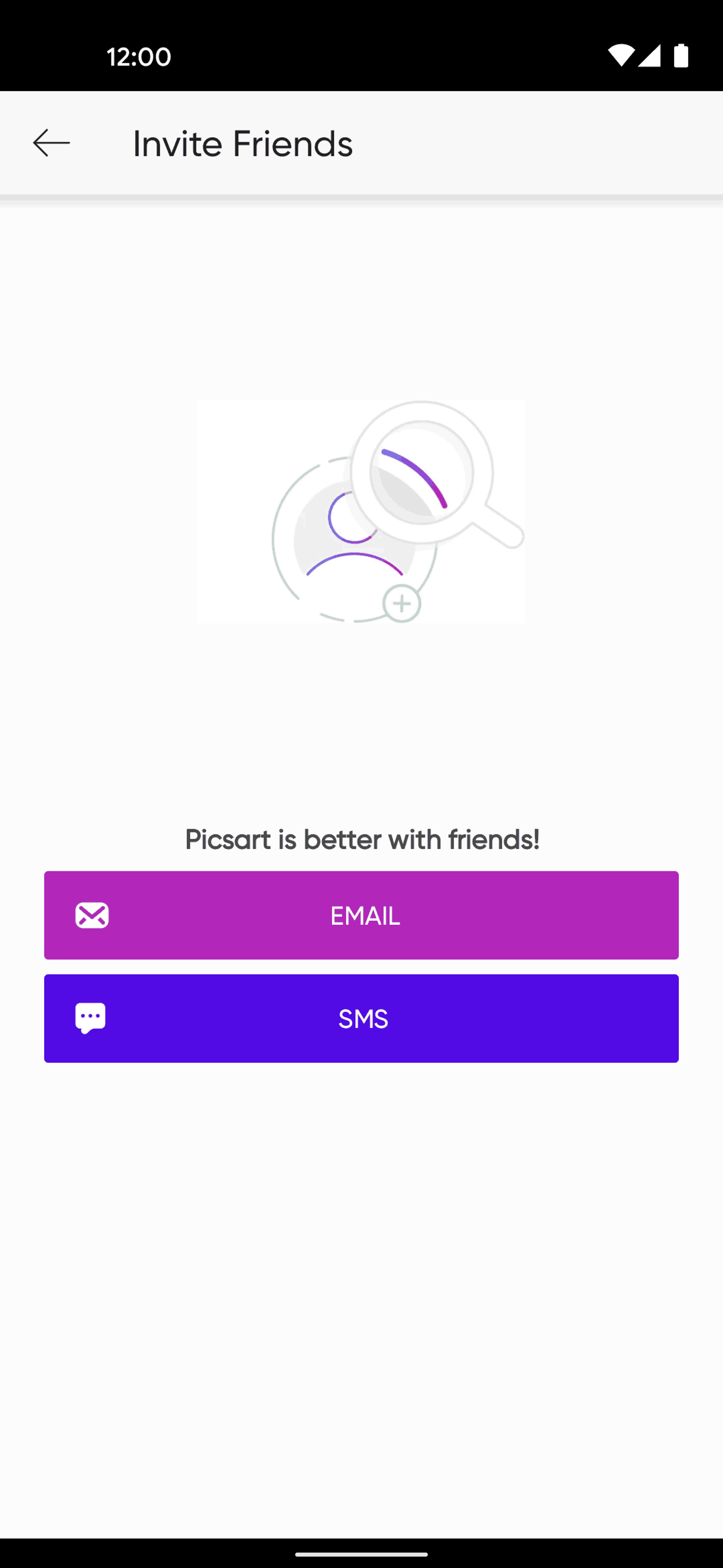Picsart Android Photo & Video interface screenshot 15