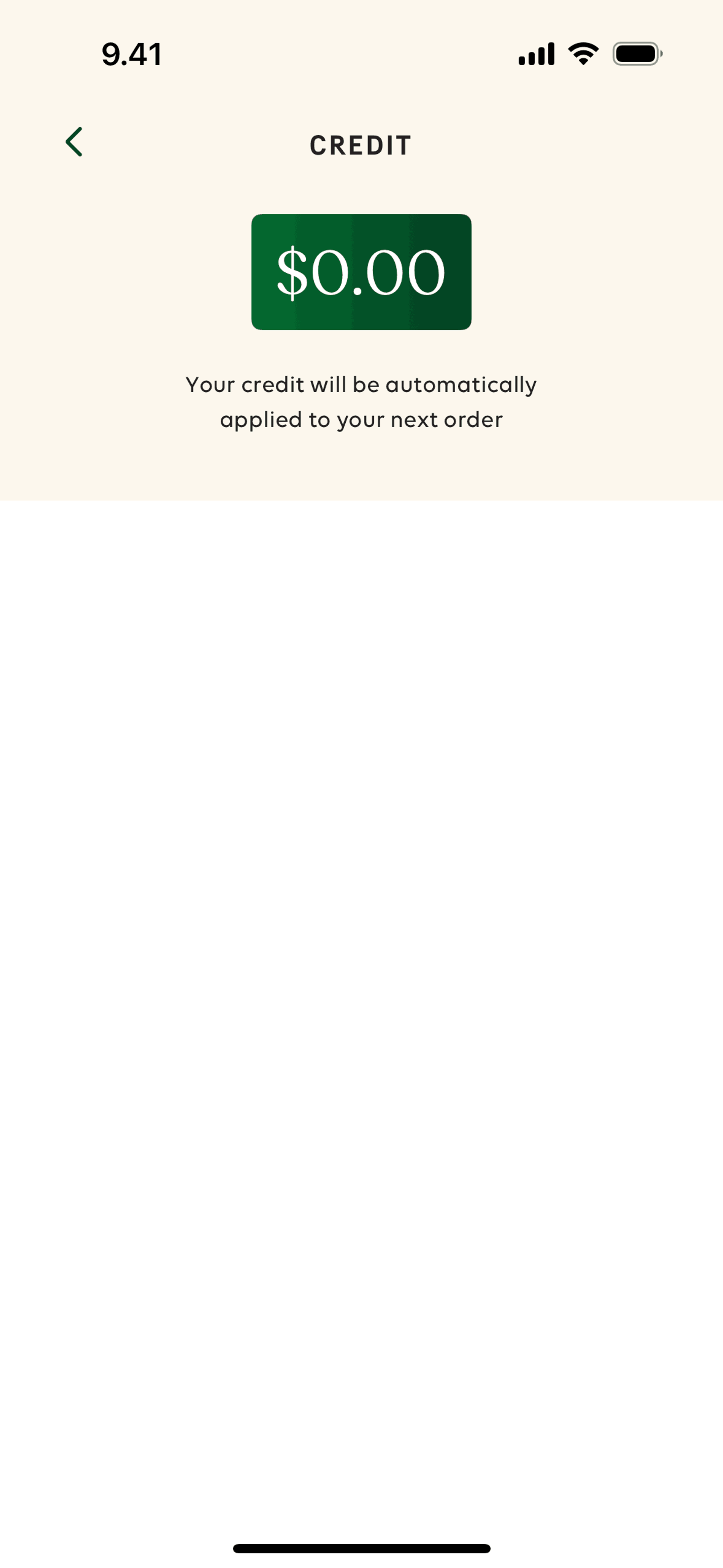 Wonder iOS Food & Drink interface screenshot 17