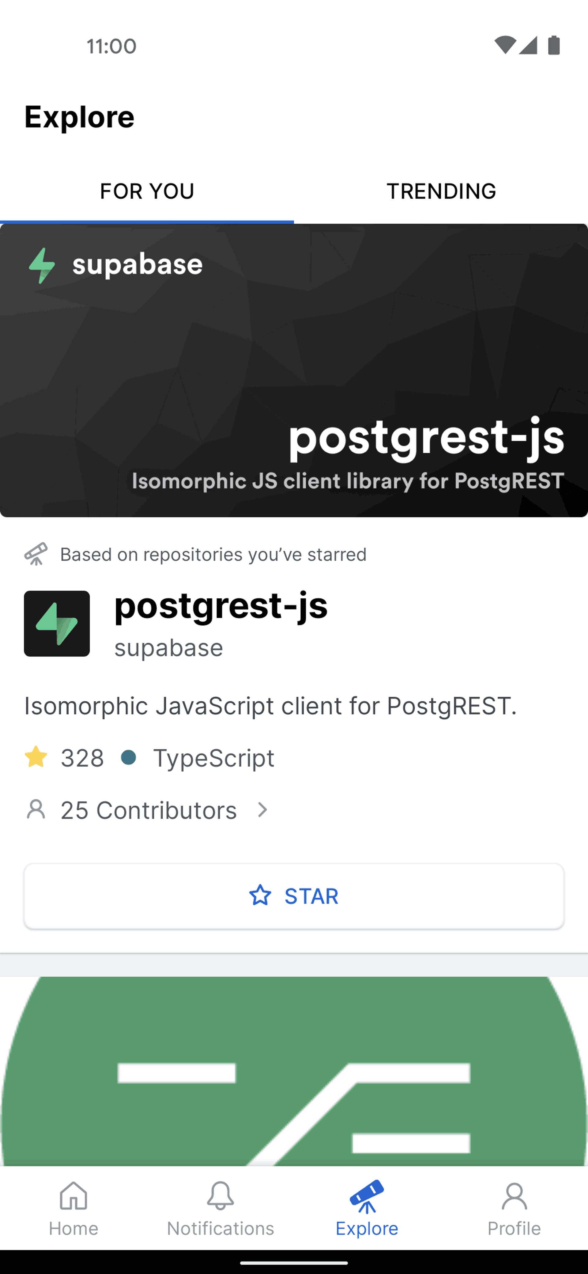GitHub Android Developer Tools interface screenshot 16