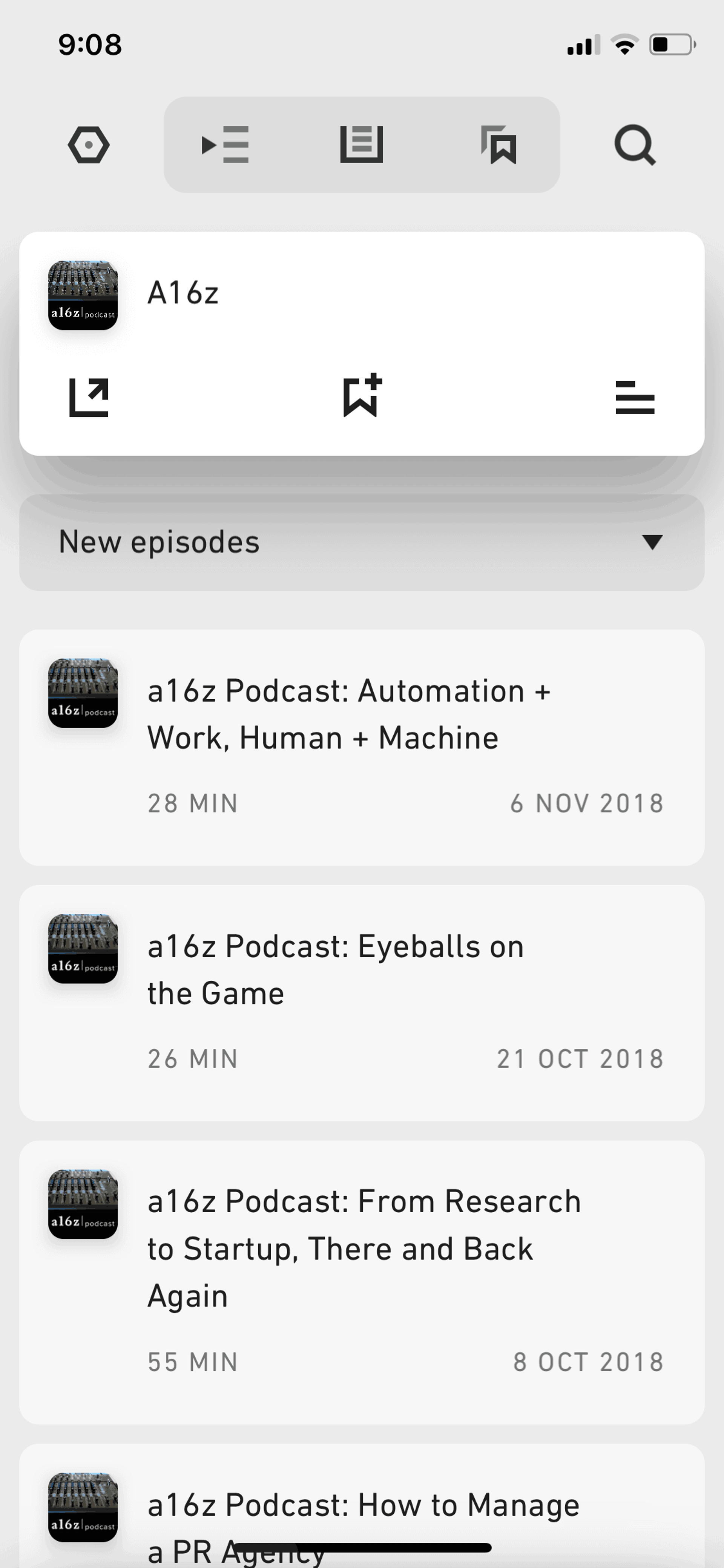 Agora iOS News interface screenshot 13