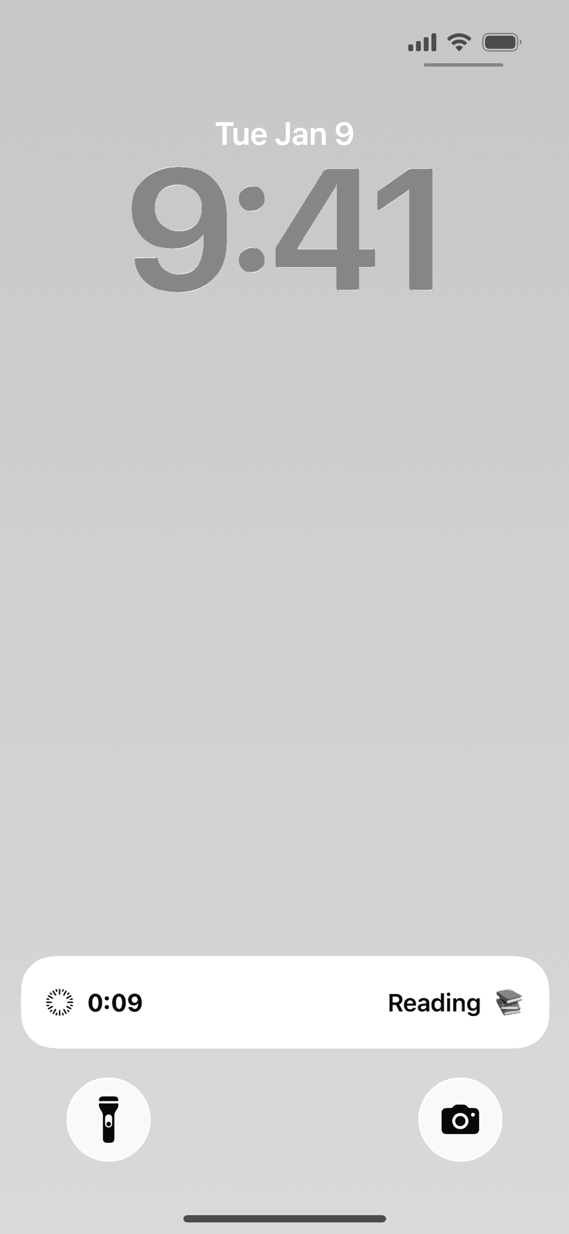 timespent iOS Productivity interface screenshot 1