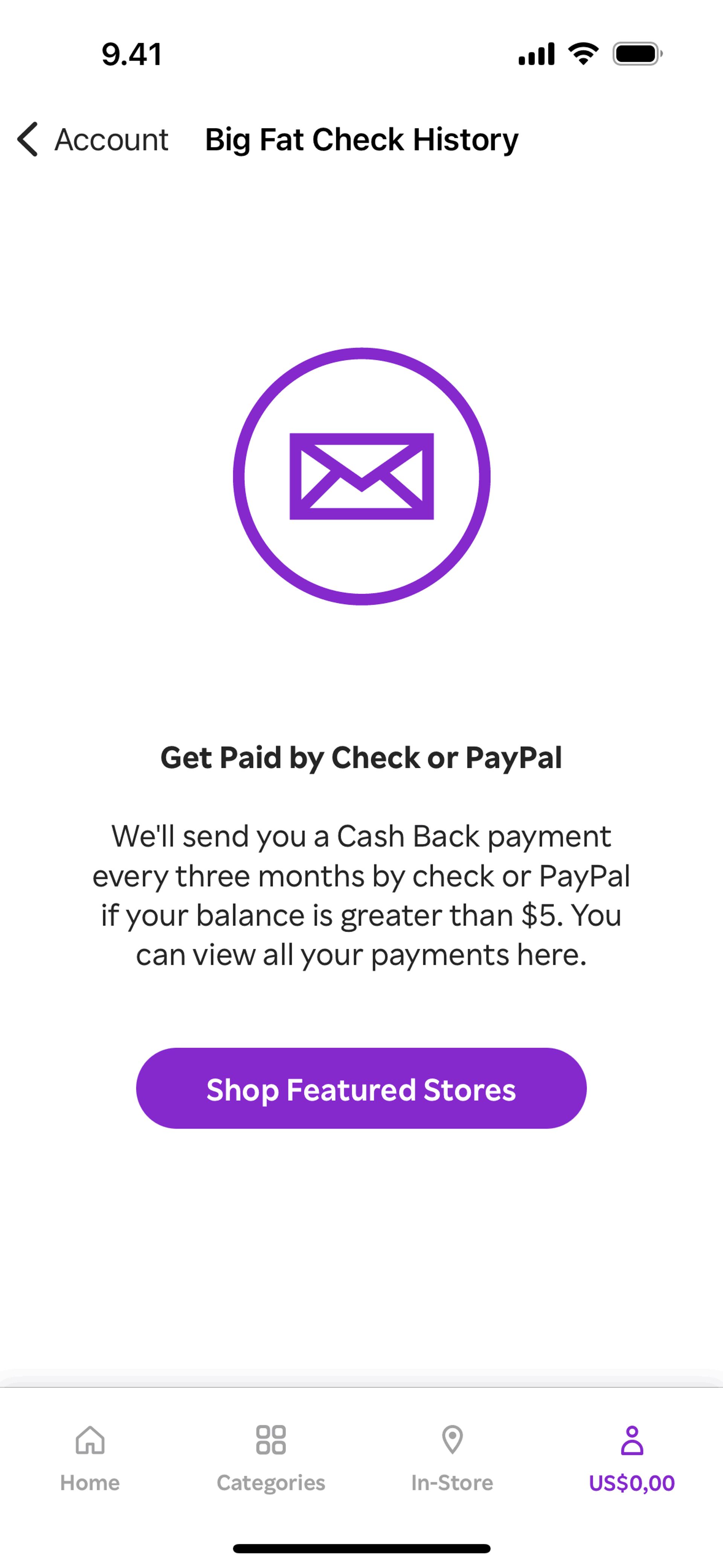 Rakuten iOS Shopping interface screenshot 4