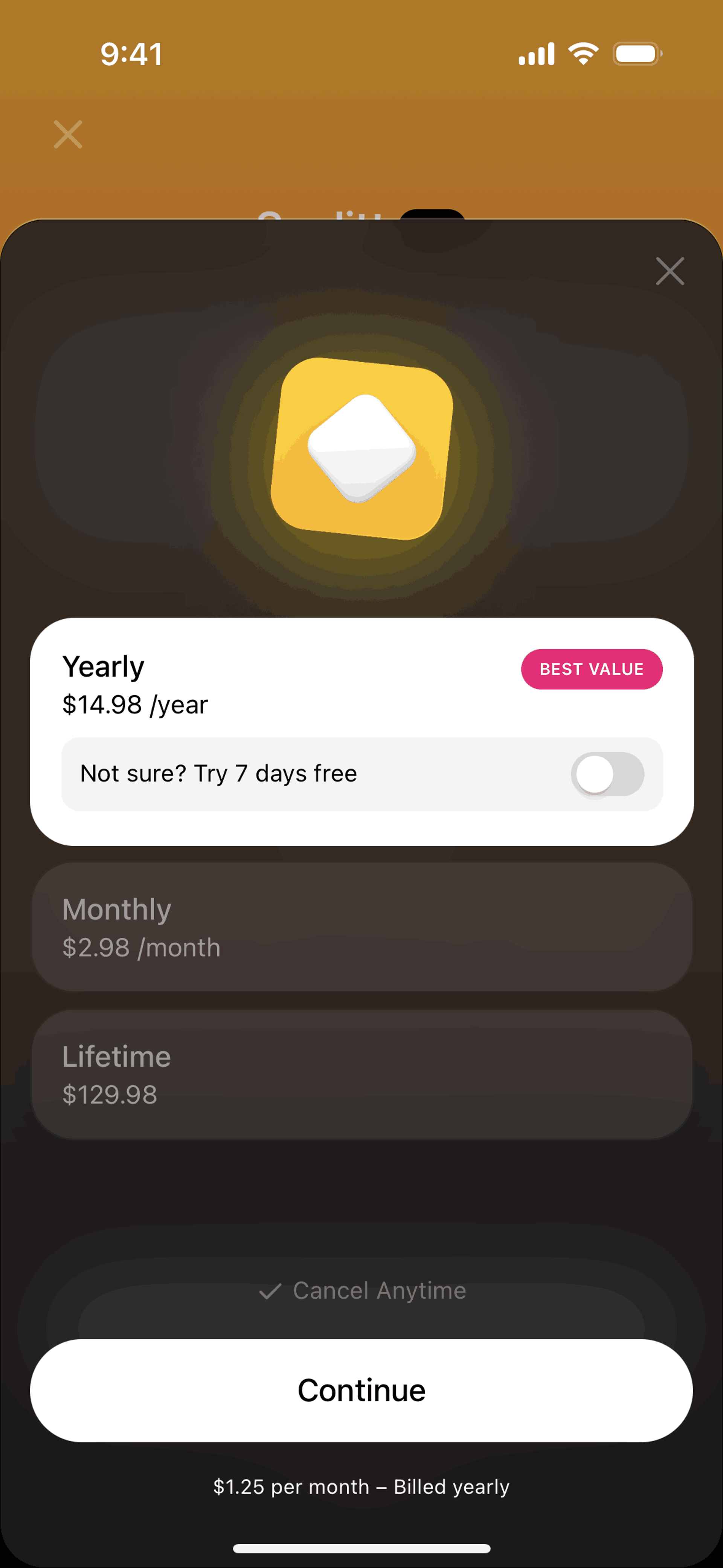 Sunlitt iOS Utilities interface screenshot 8