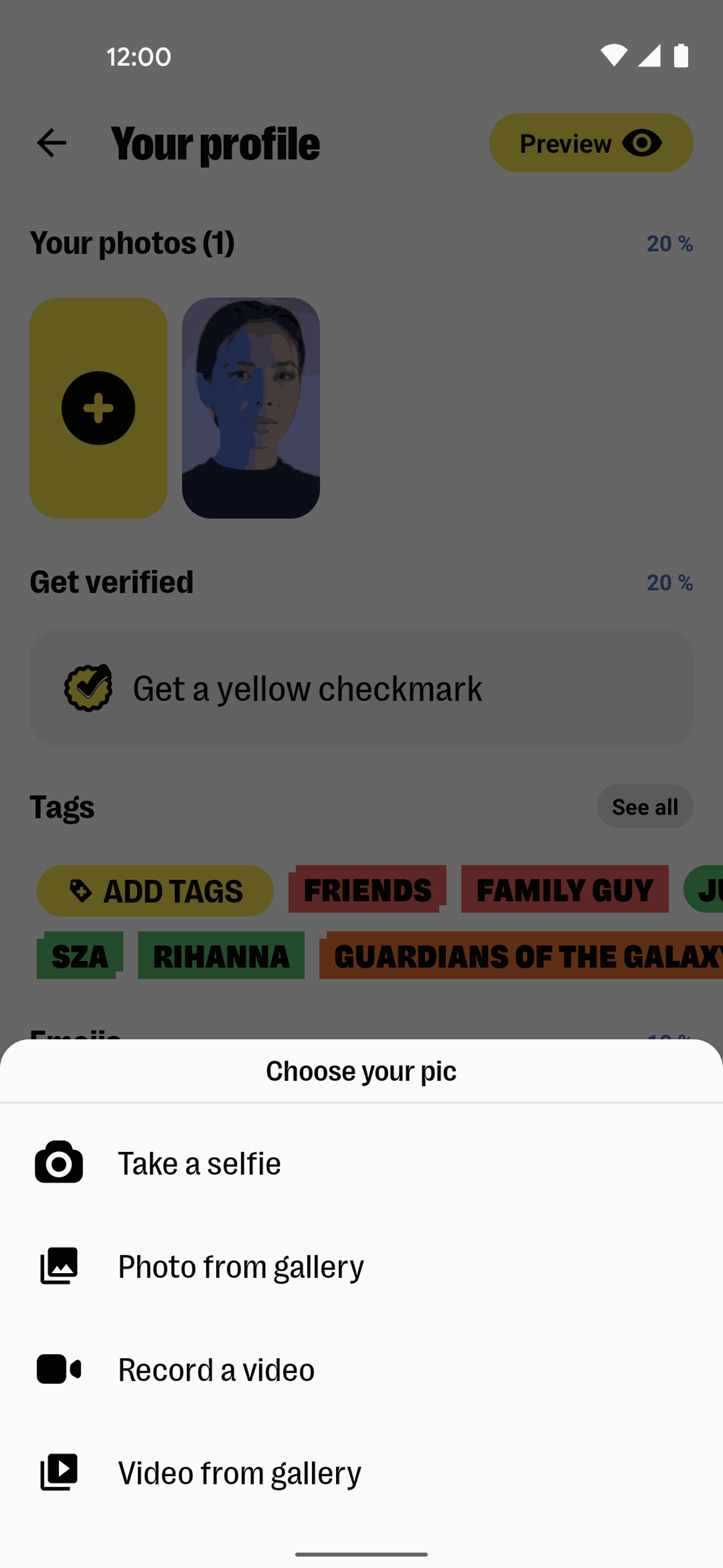 Yubo Android Social Networking interface screenshot 9