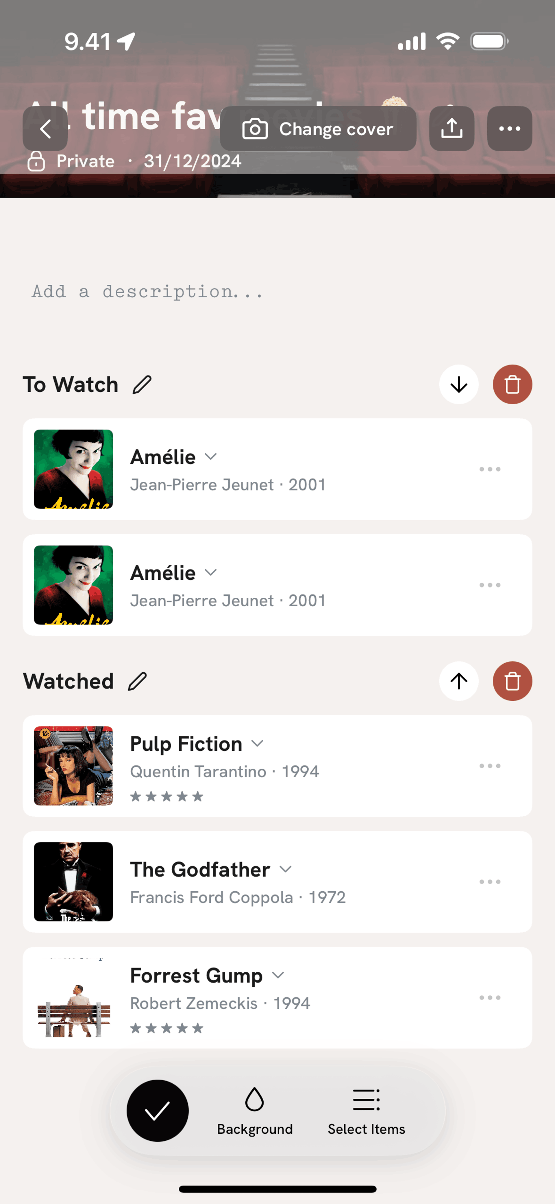 Hypelist iOS Social Networking interface screenshot 19