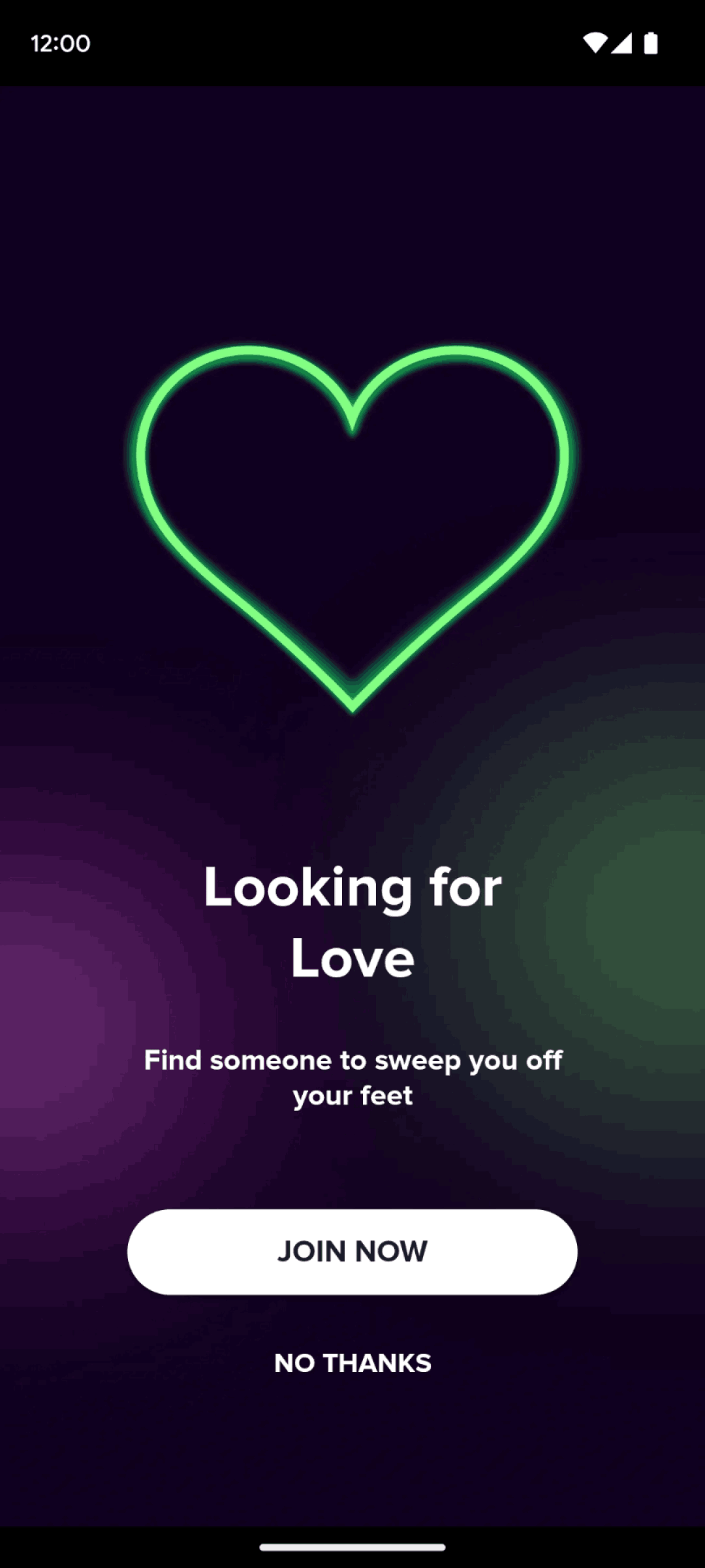 Tinder Android Social Networking interface screenshot 9