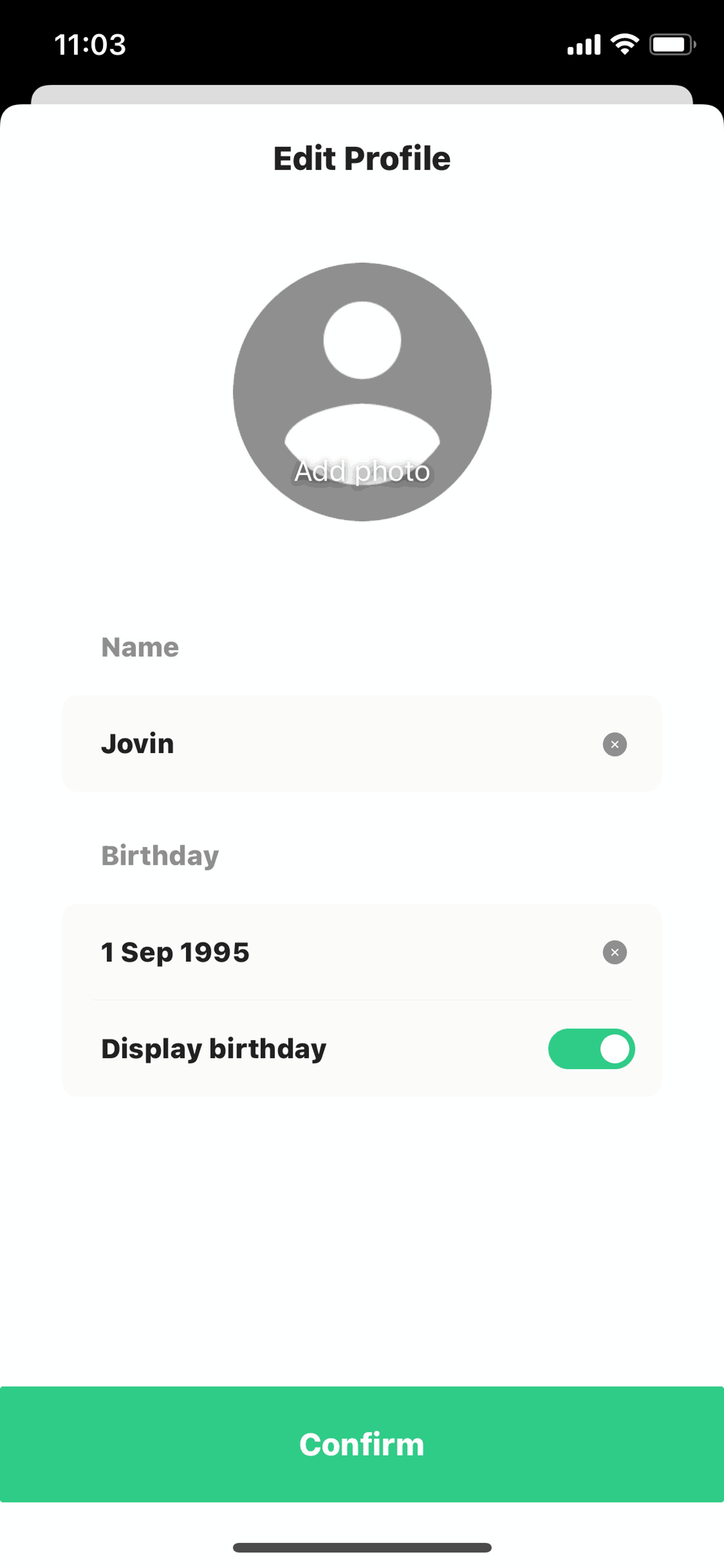 TimeTree iOS Productivity interface screenshot 8