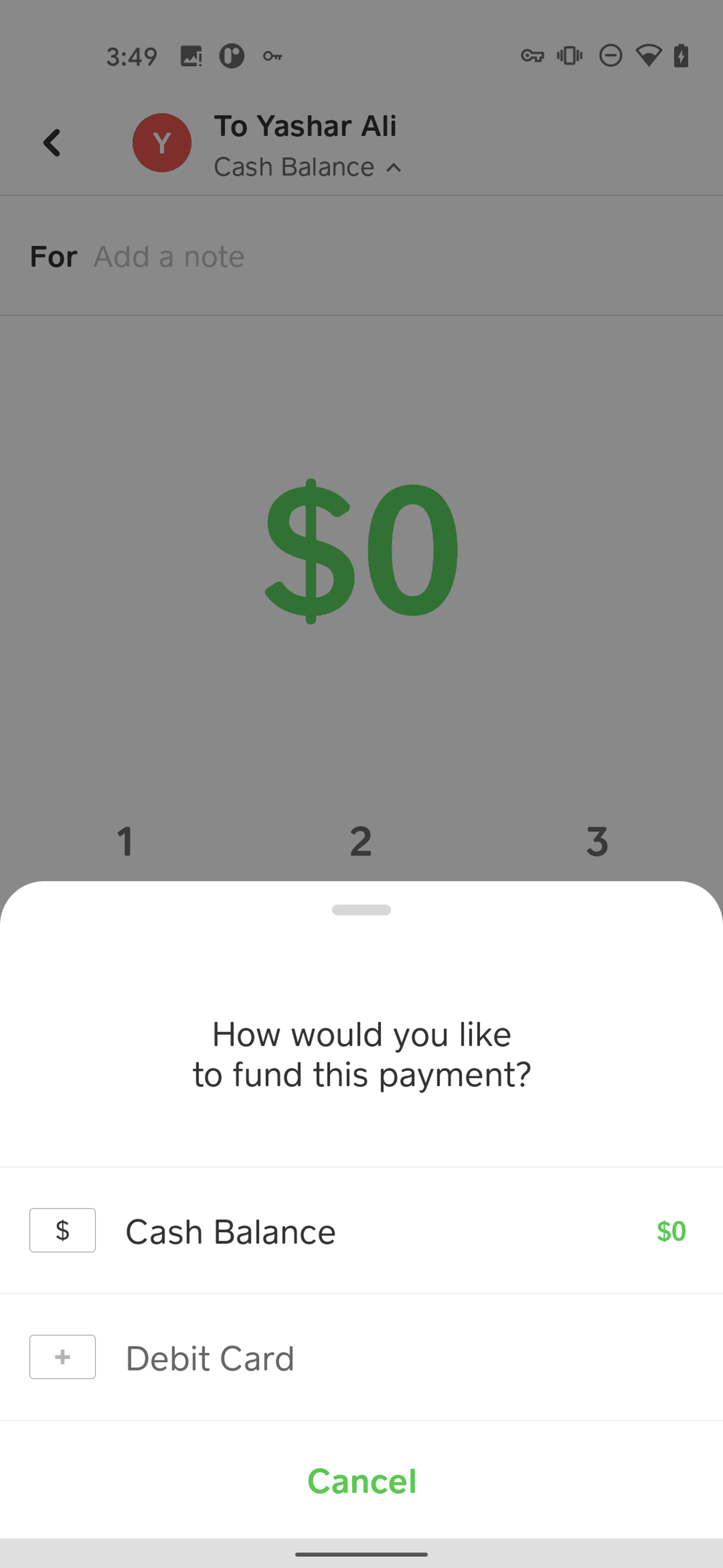 Cash App Android Finance interface screenshot 22
