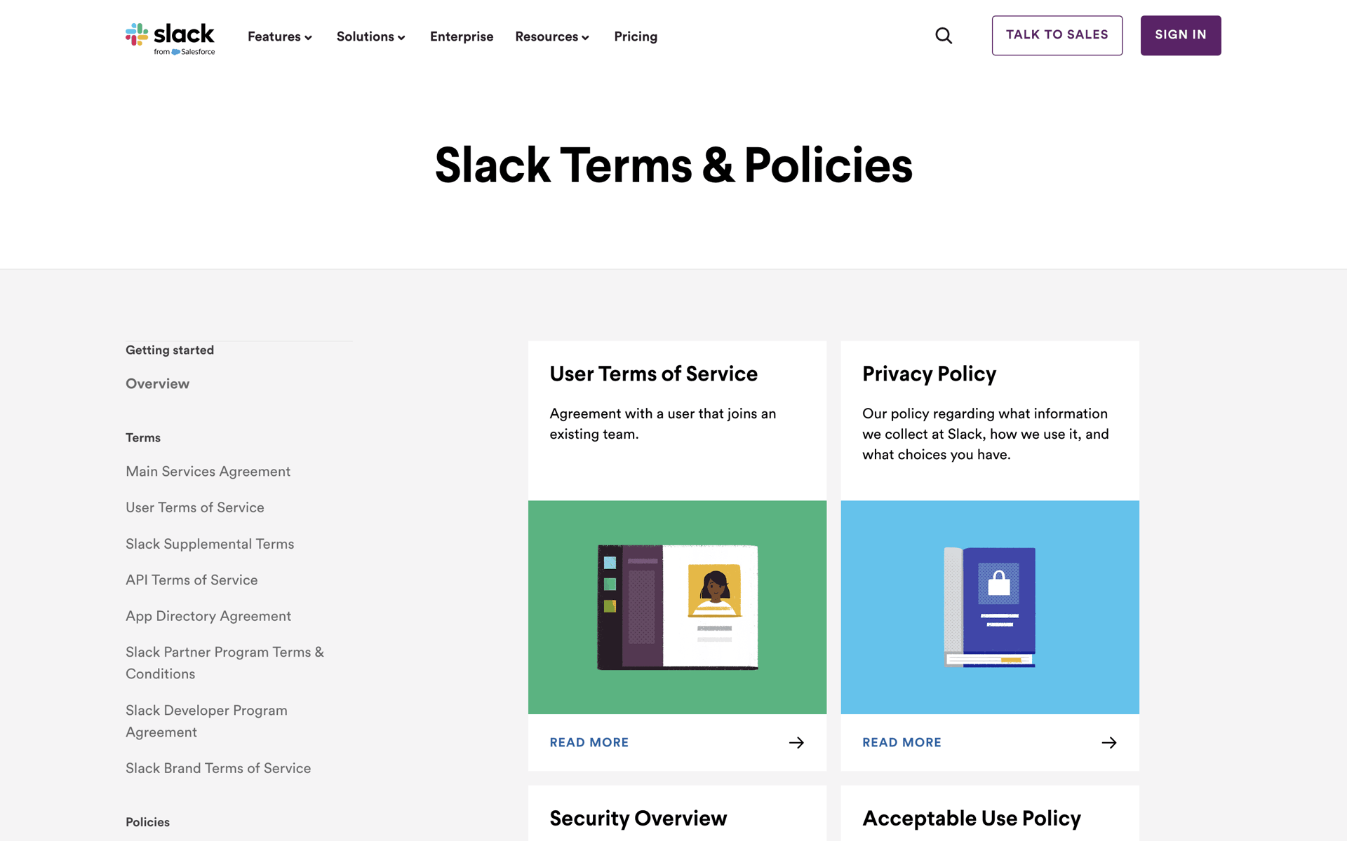 Slack Web Business interface screenshot 18