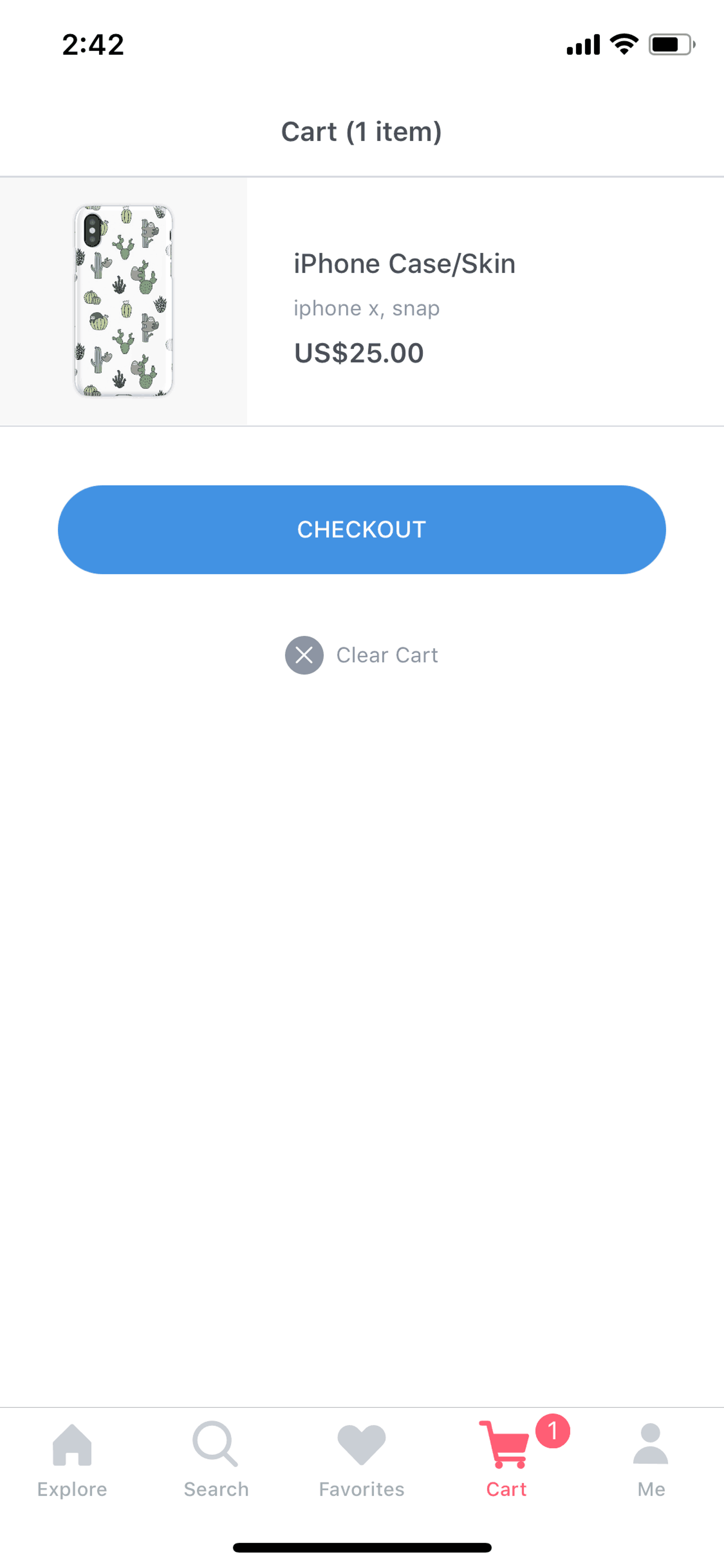 Redbubble iOS Shopping interface screenshot 18