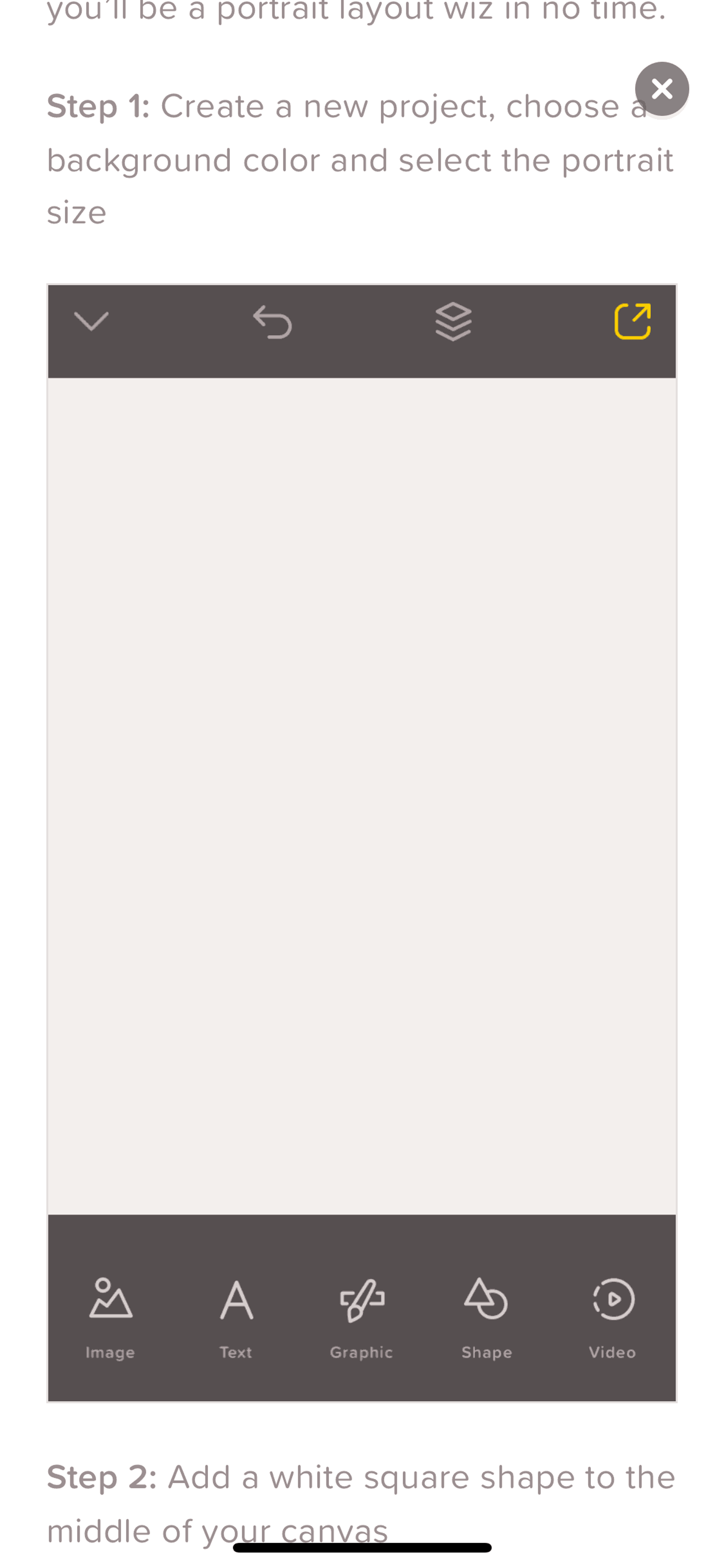 GoDaddy Studio iOS Photo & Video interface screenshot 12