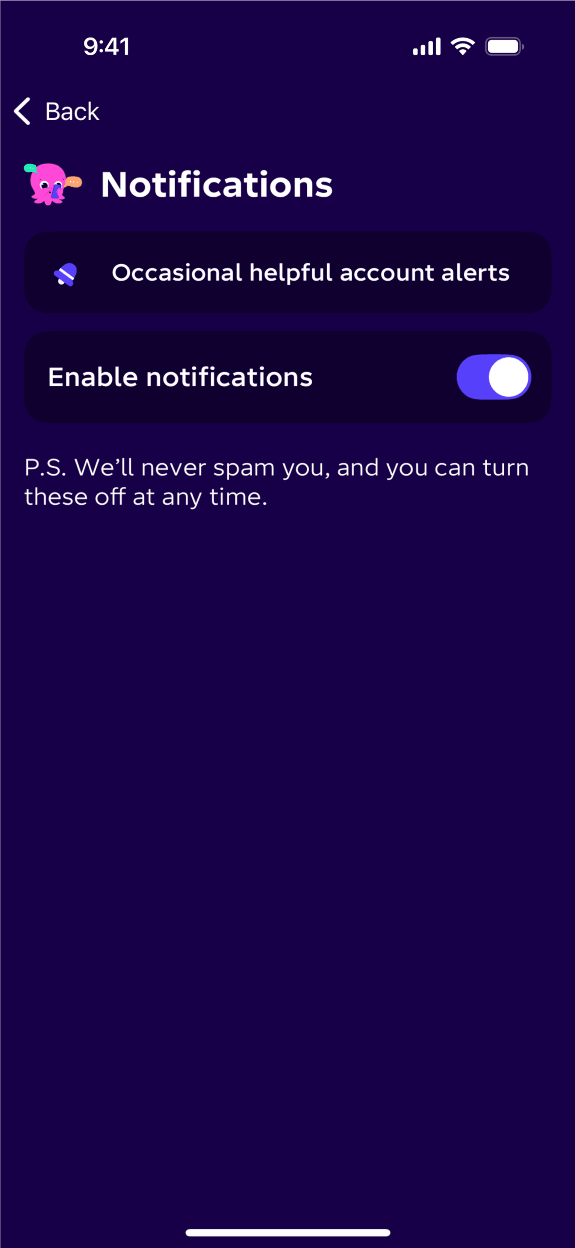 Octopus Energy iOS Utilities interface screenshot 15
