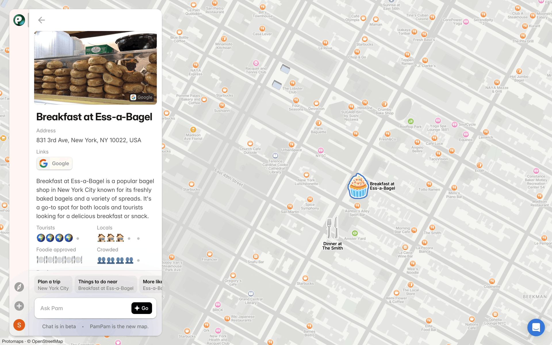PamPam Web AI interface screenshot 6