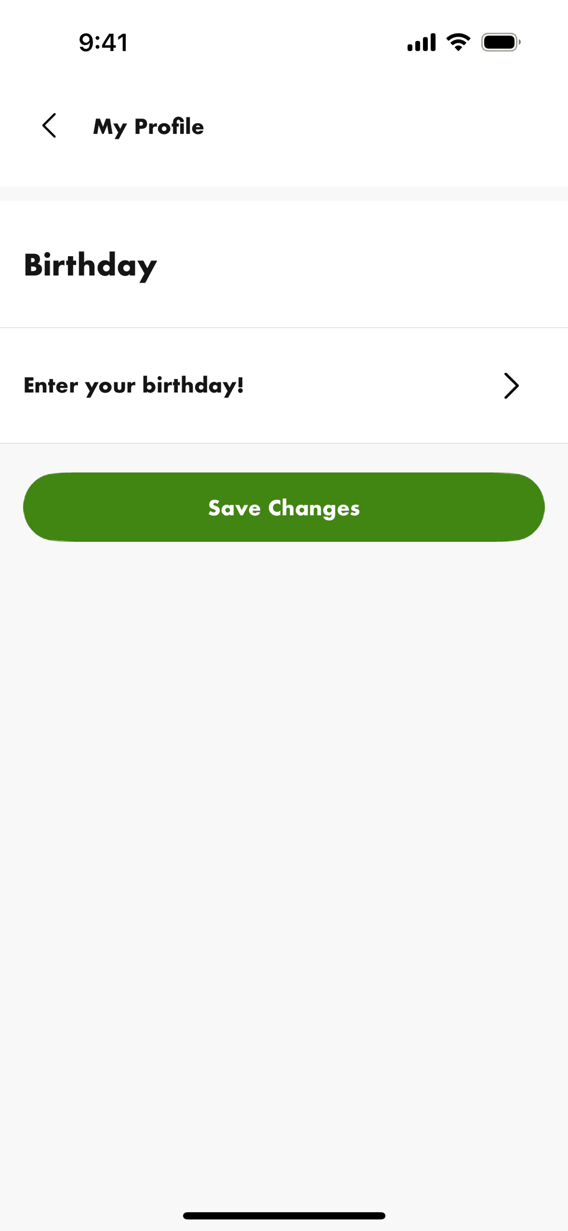 Shake Shack iOS Food & Drink interface screenshot 9