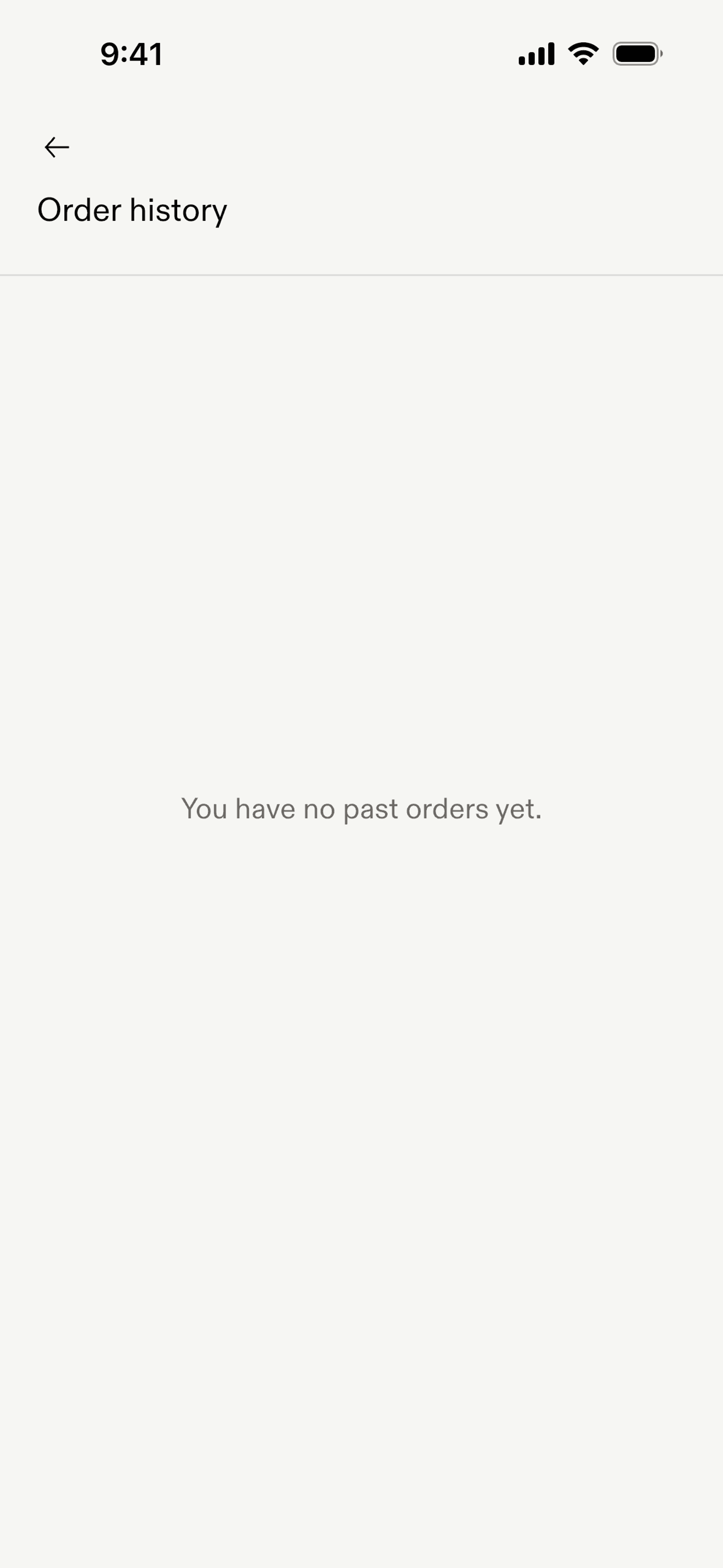 Blue Bottle Coffee iOS Food & Drink interface screenshot 7