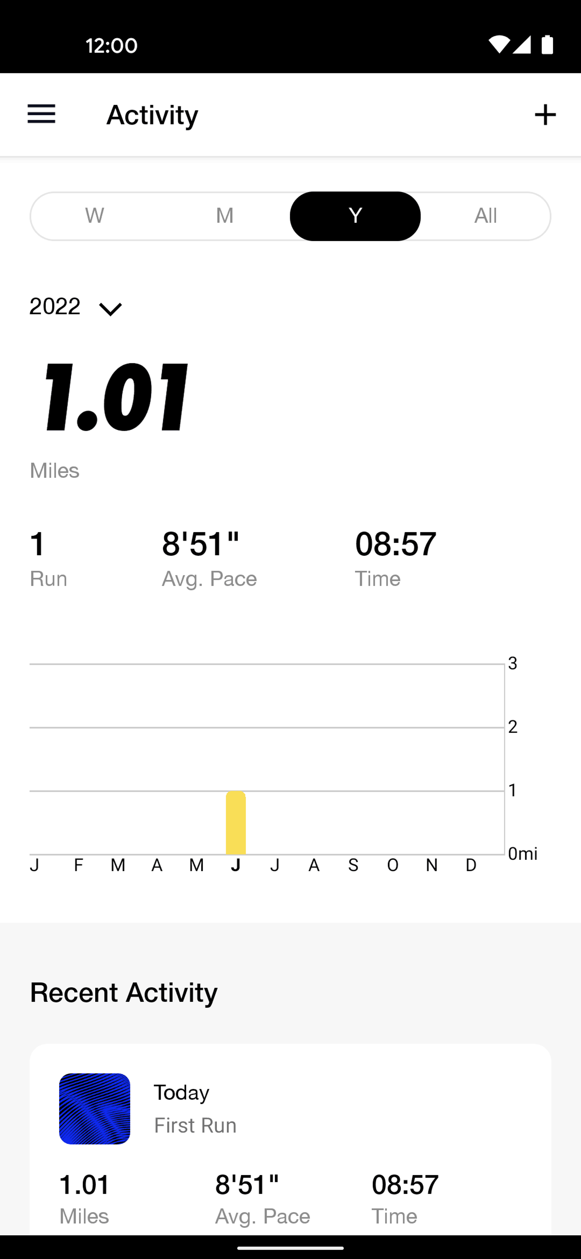 Nike Run Club Android Health & Fitness interface screenshot 24