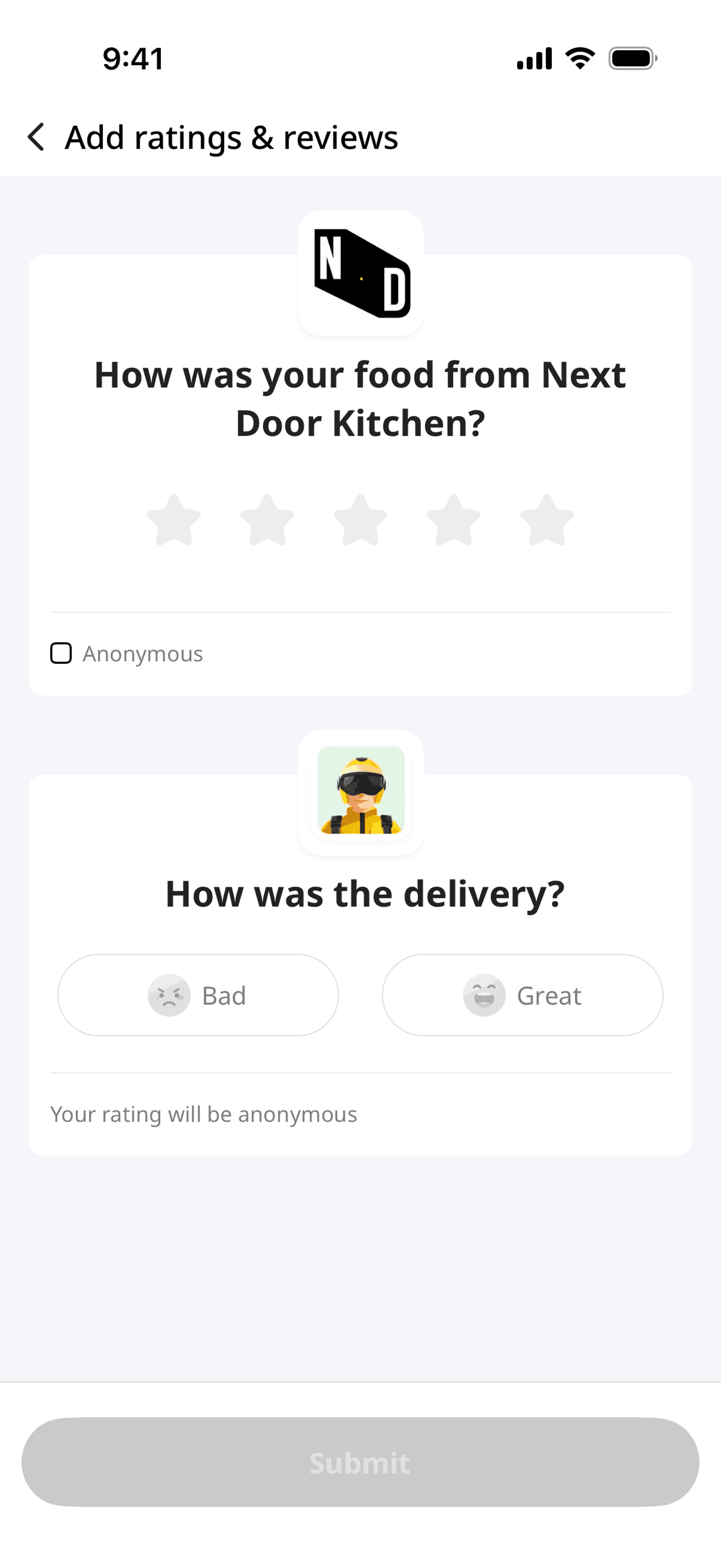 Keeta iOS Food & Drink interface screenshot 17