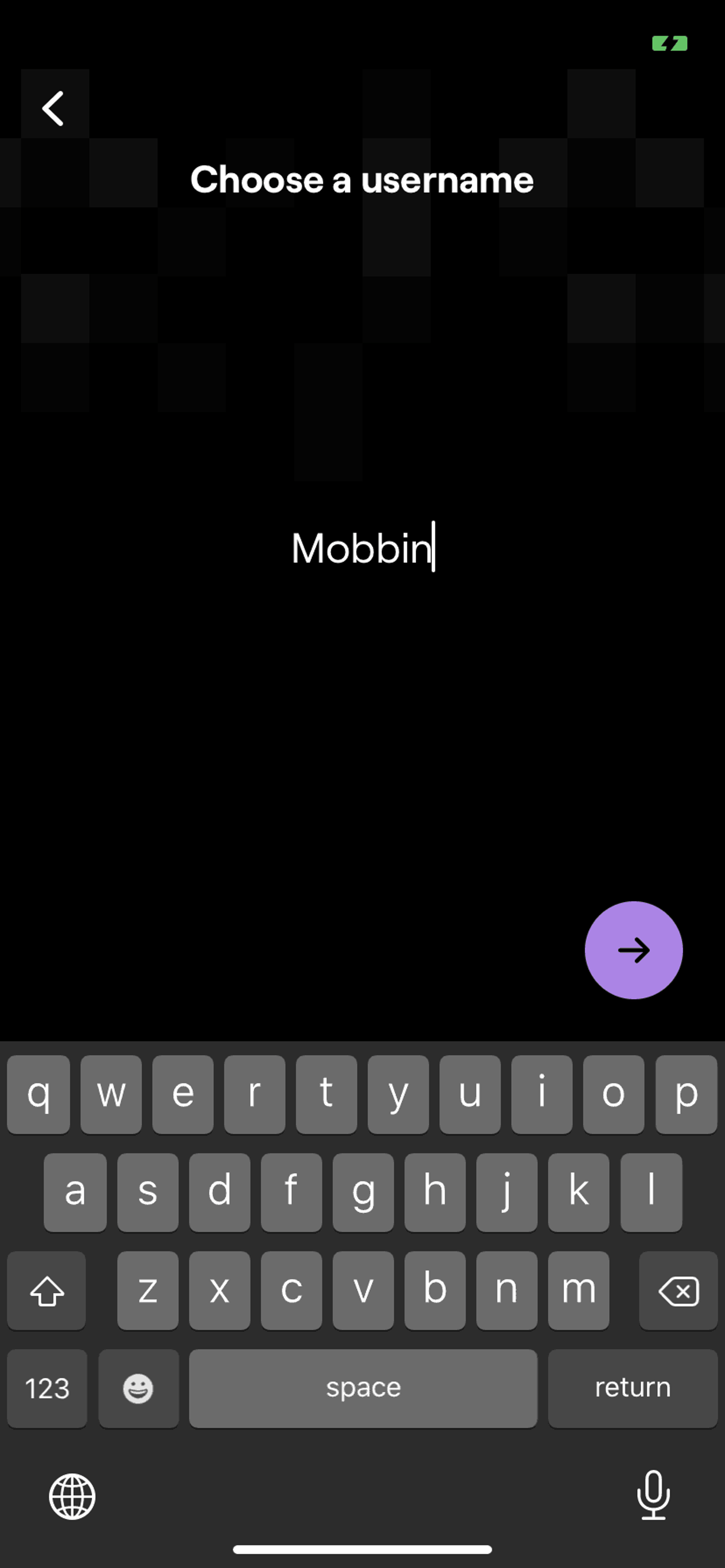 Powder iOS Social Networking interface screenshot 5