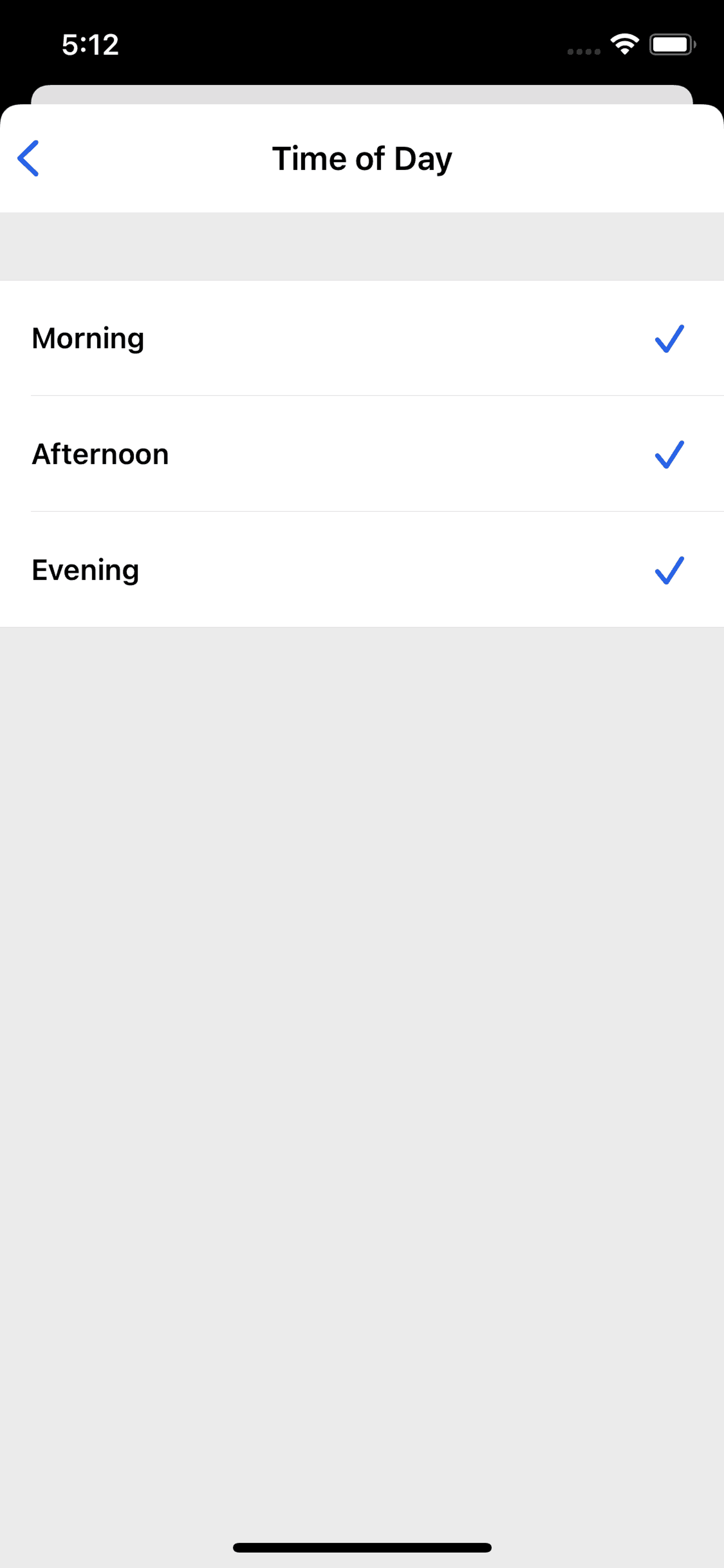 Habitify iOS Productivity interface screenshot 19