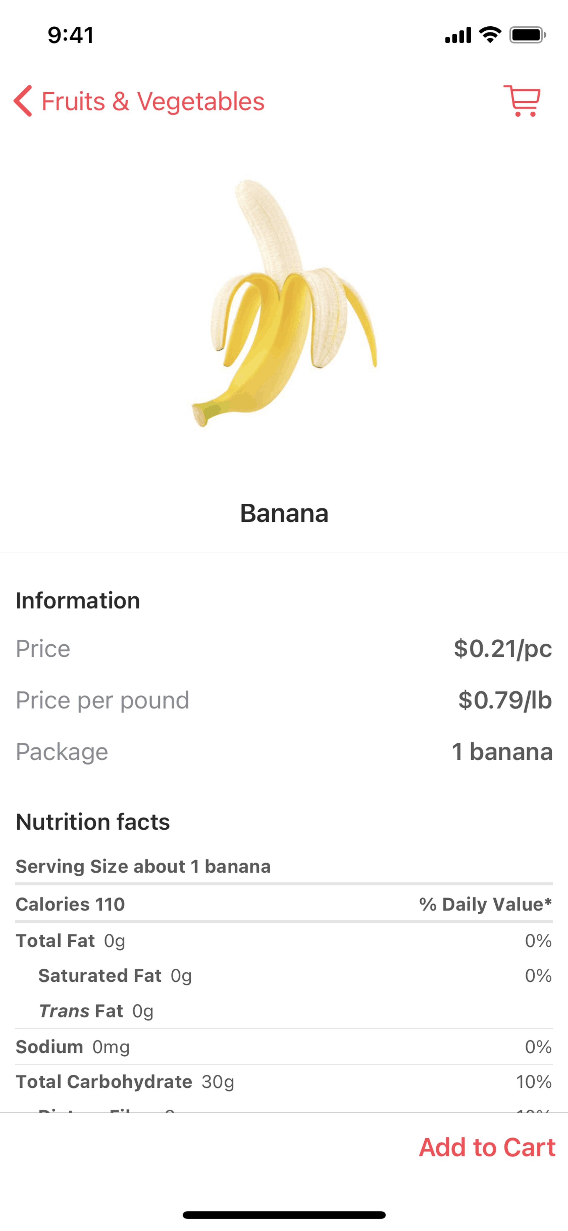 Cornershop iOS Shopping interface screenshot 15