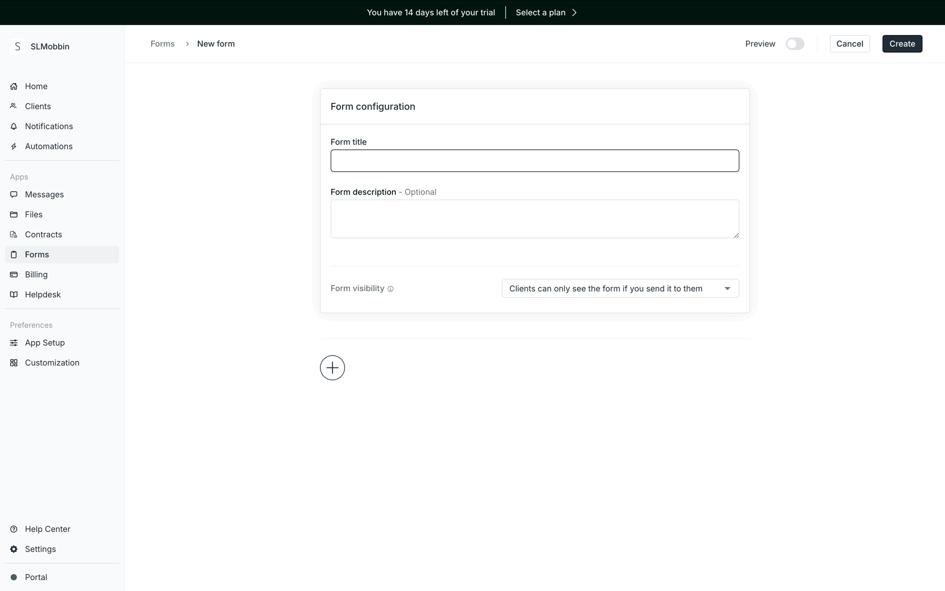 Copilot Web Business interface screenshot 17
