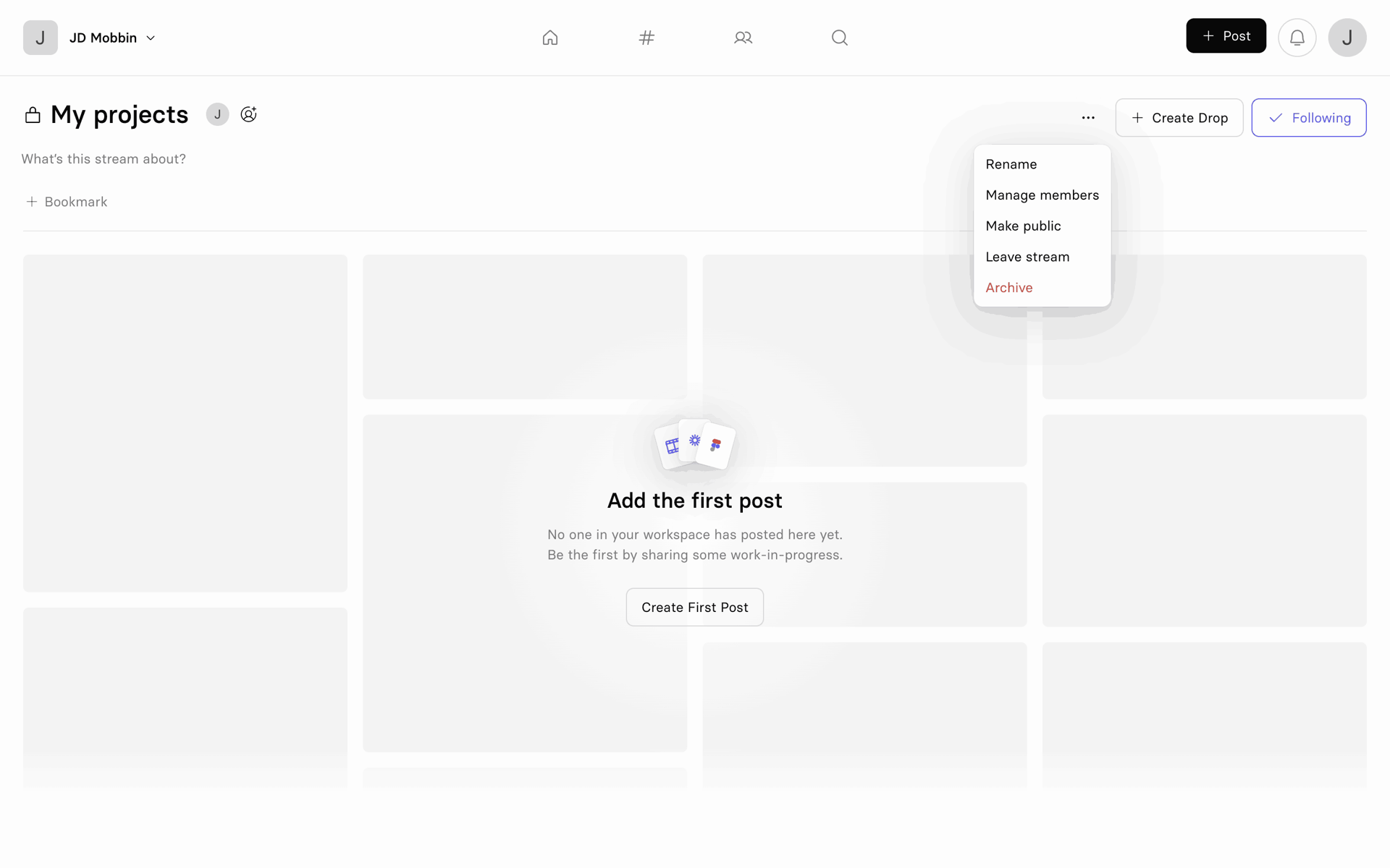Current Web AI interface screenshot 18