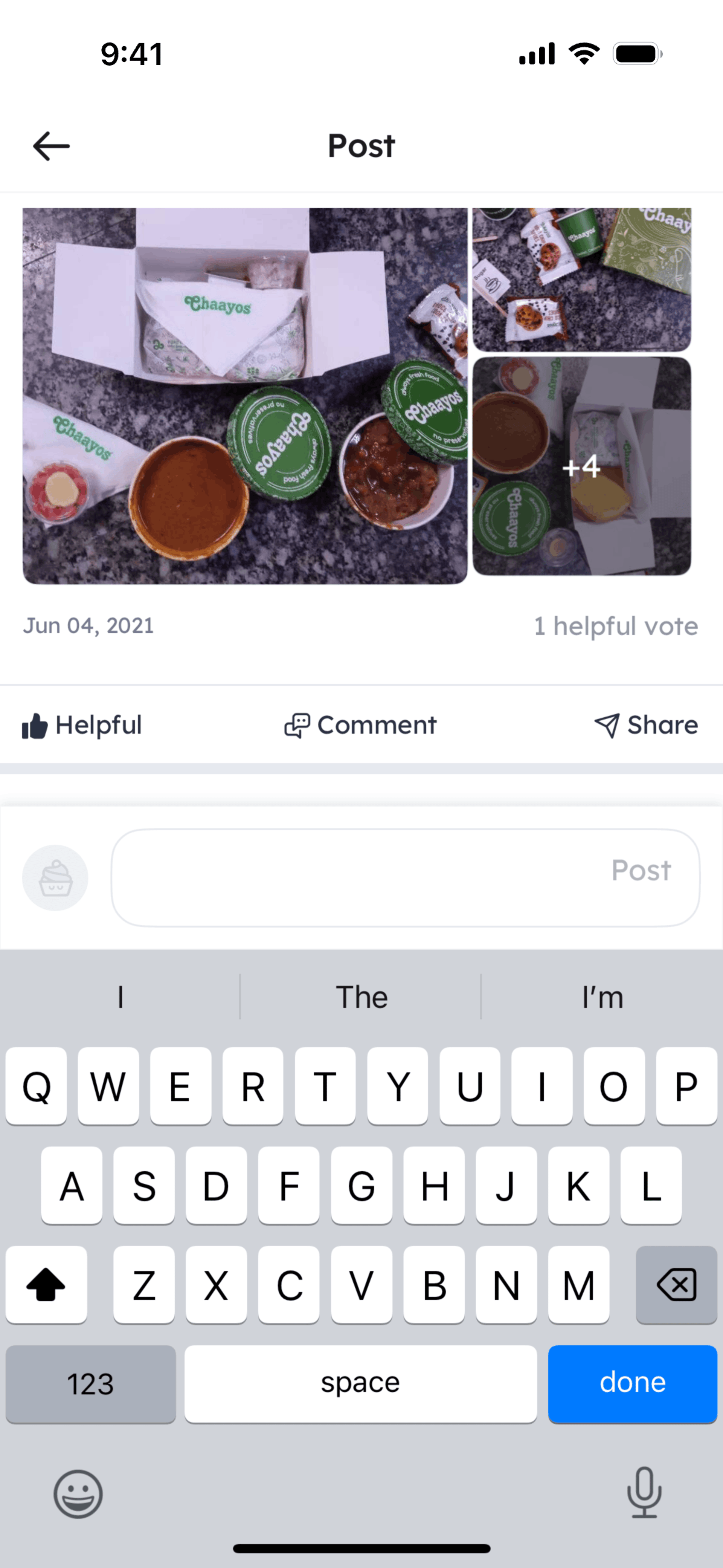 Zomato iOS Food & Drink interface screenshot 10