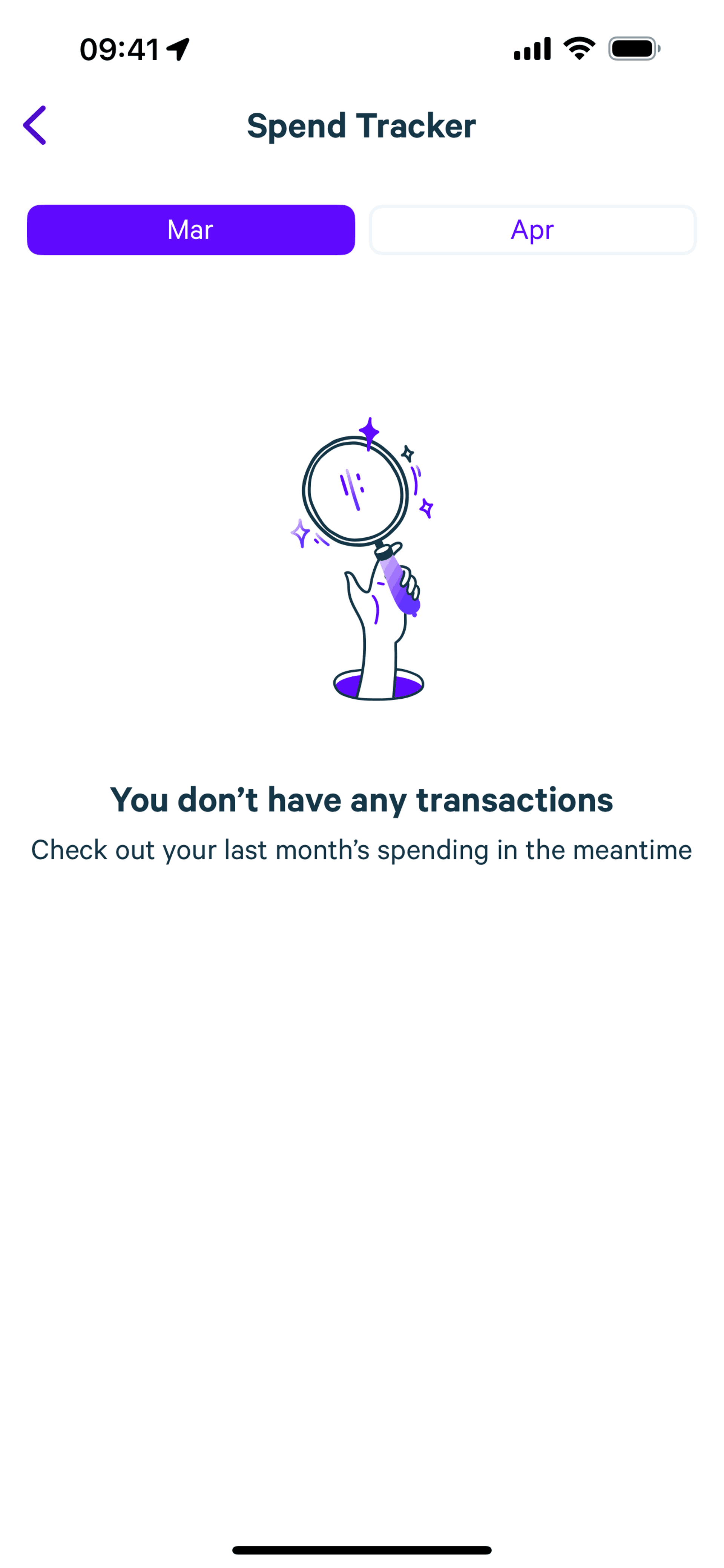 Plum iOS Finance interface screenshot 13