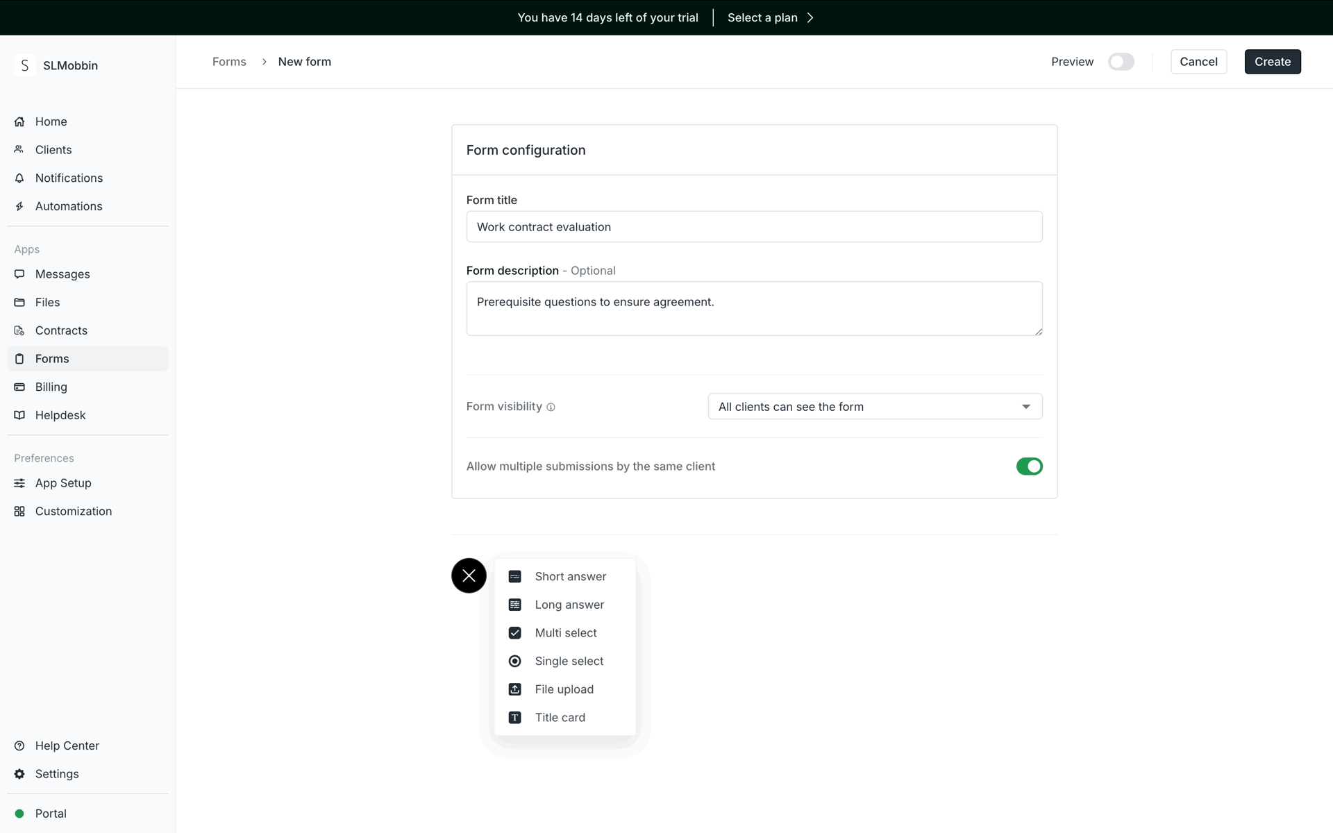 Copilot Web Business interface screenshot 18