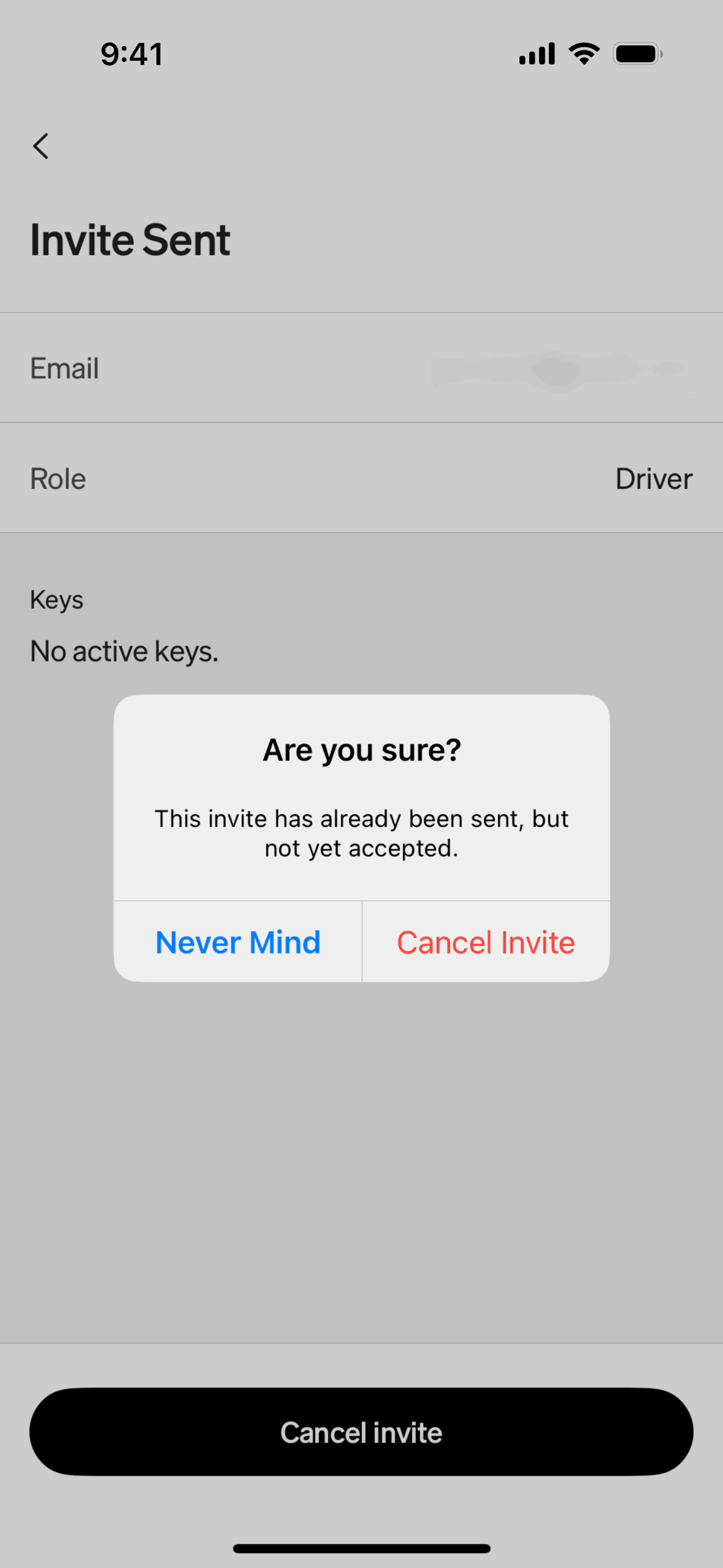 Rivian iOS Travel & Transportation interface screenshot 4