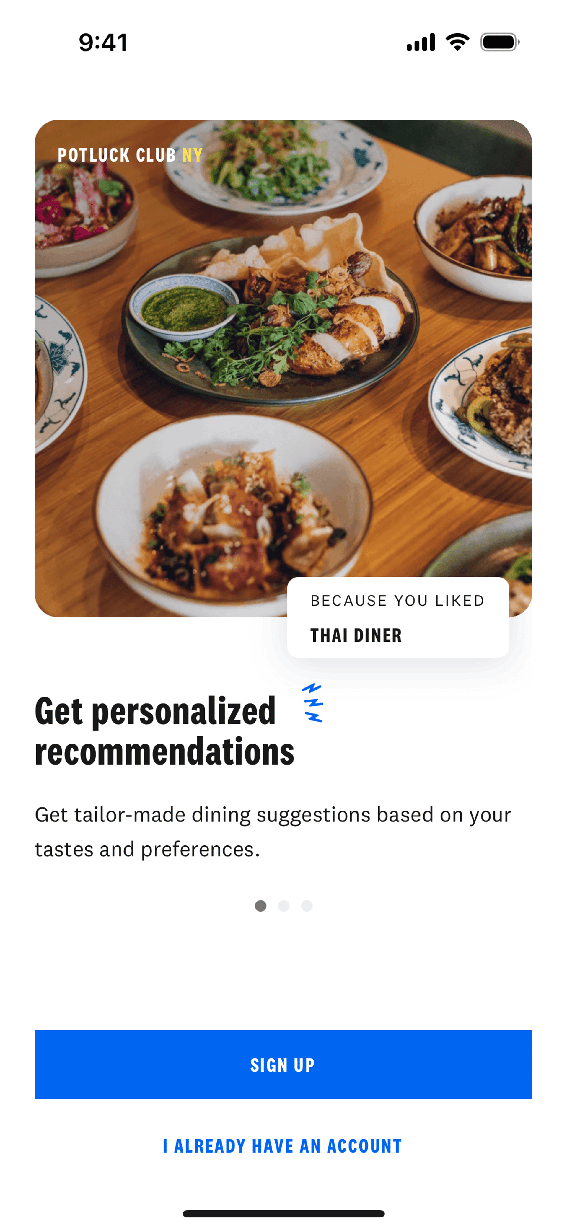 The Infatuation iOS Food & Drink interface screenshot 2