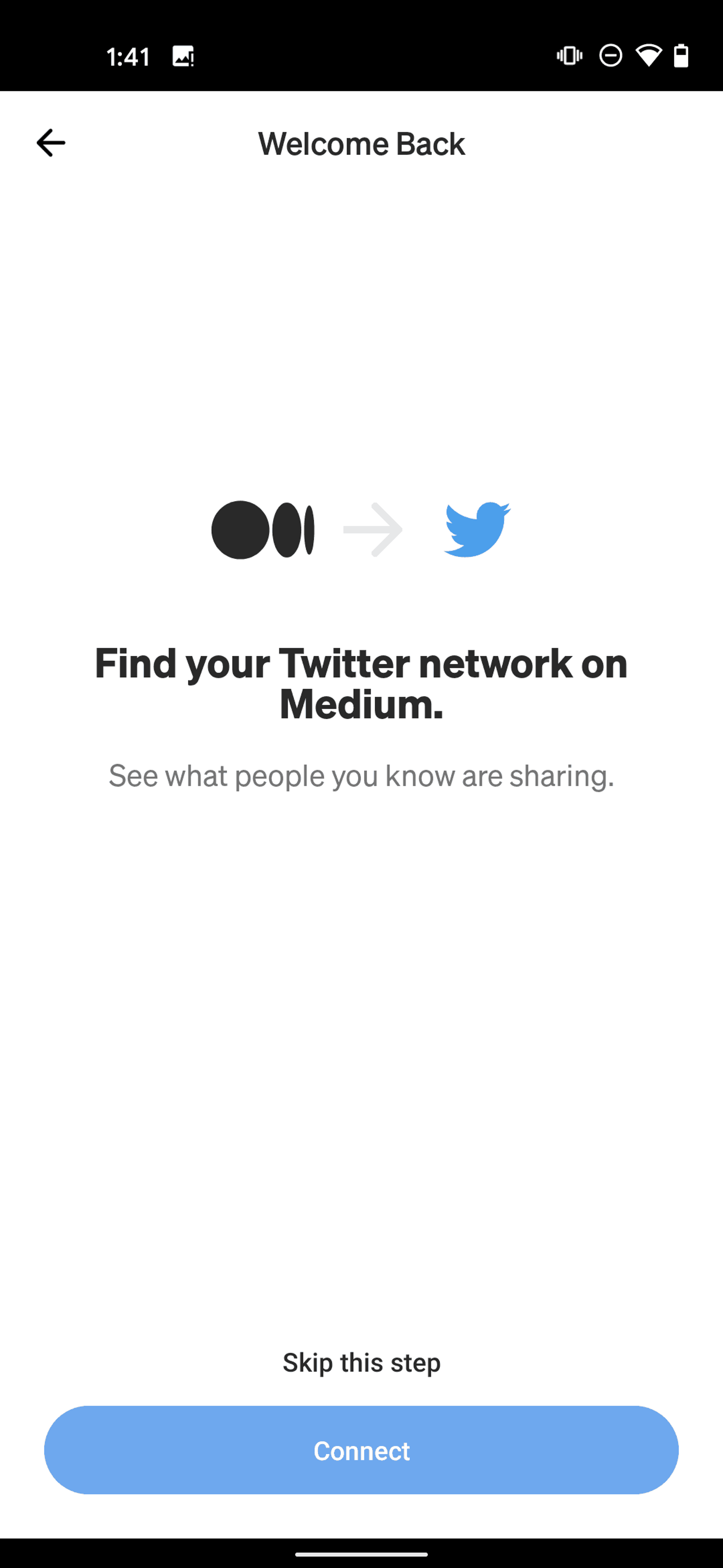 Medium Android News interface screenshot 9