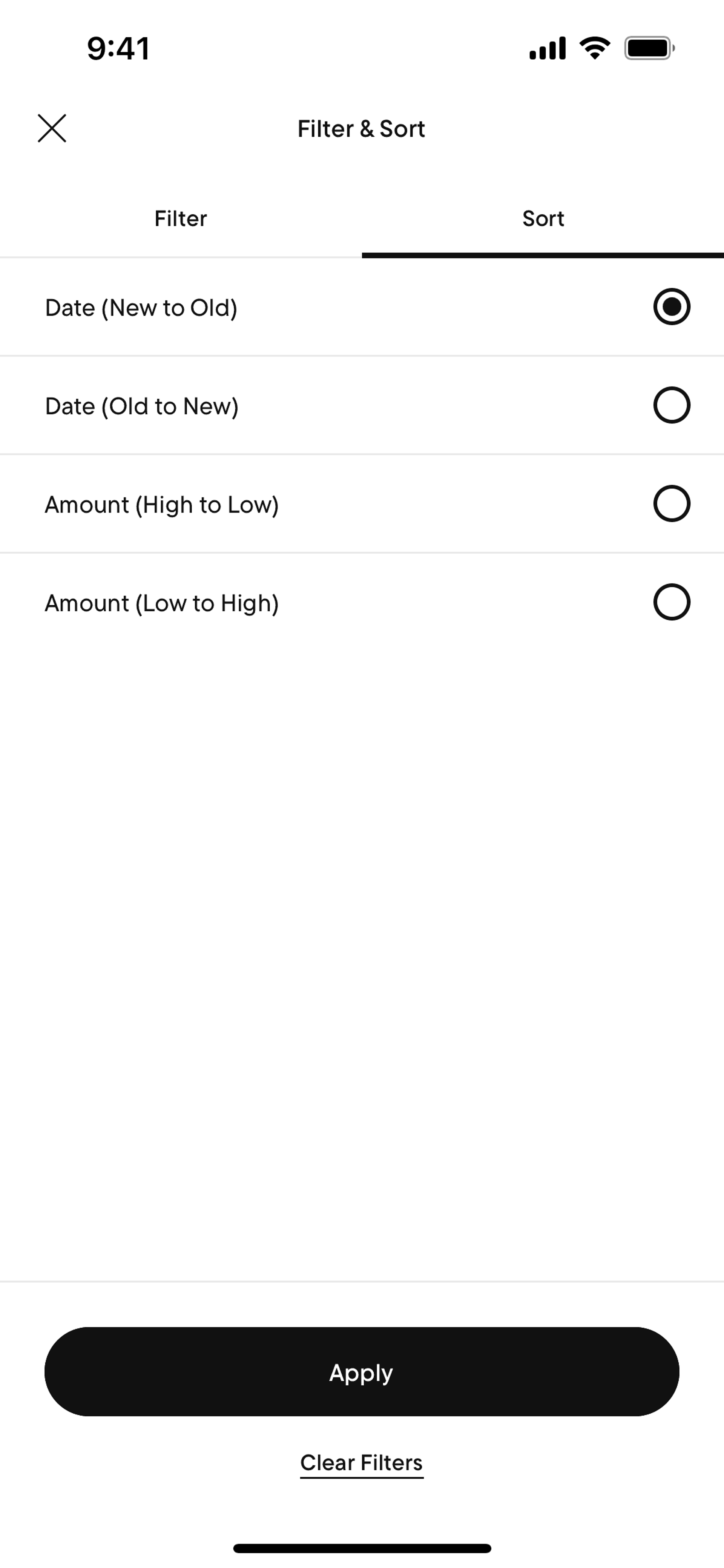 Rocket Money iOS Finance interface screenshot 7