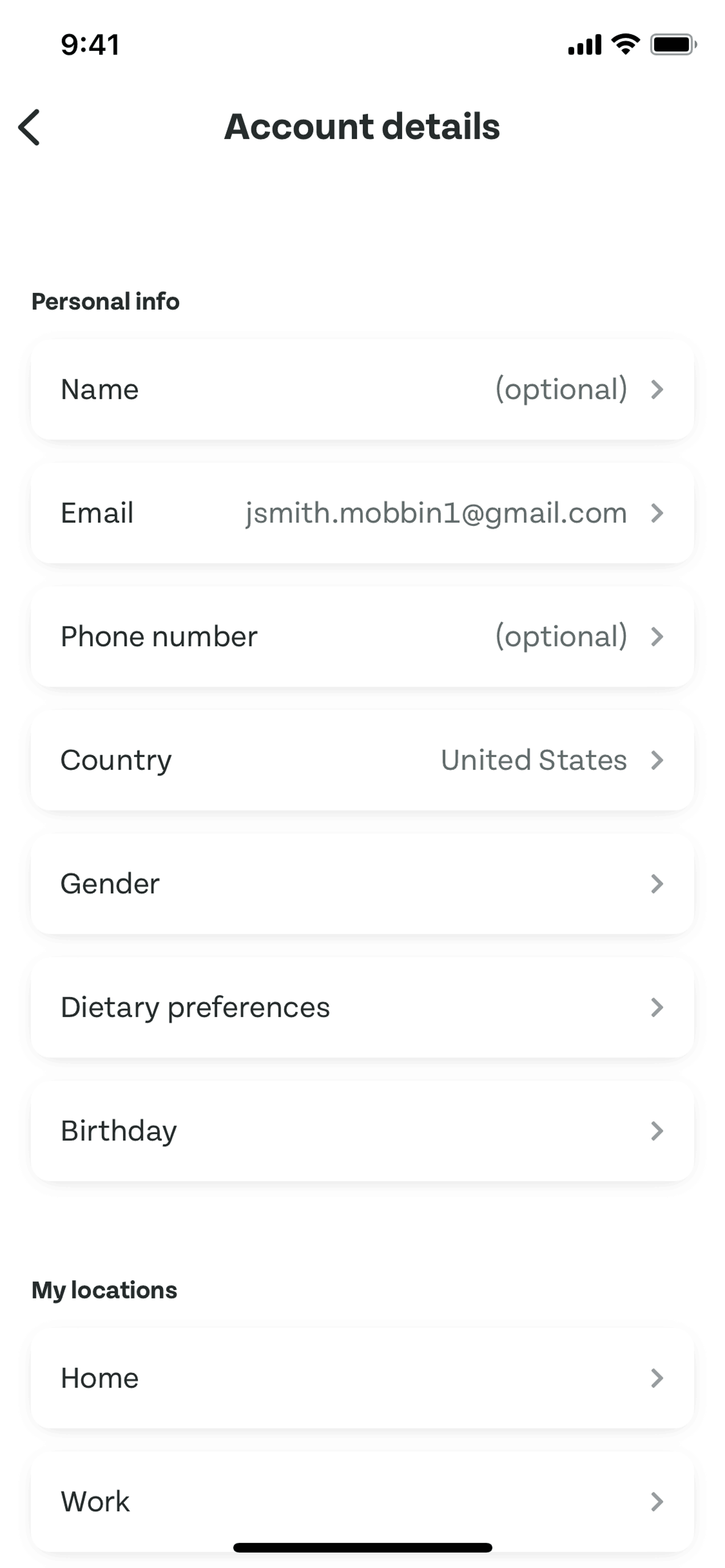 Too Good To Go iOS Food & Drink interface screenshot 10