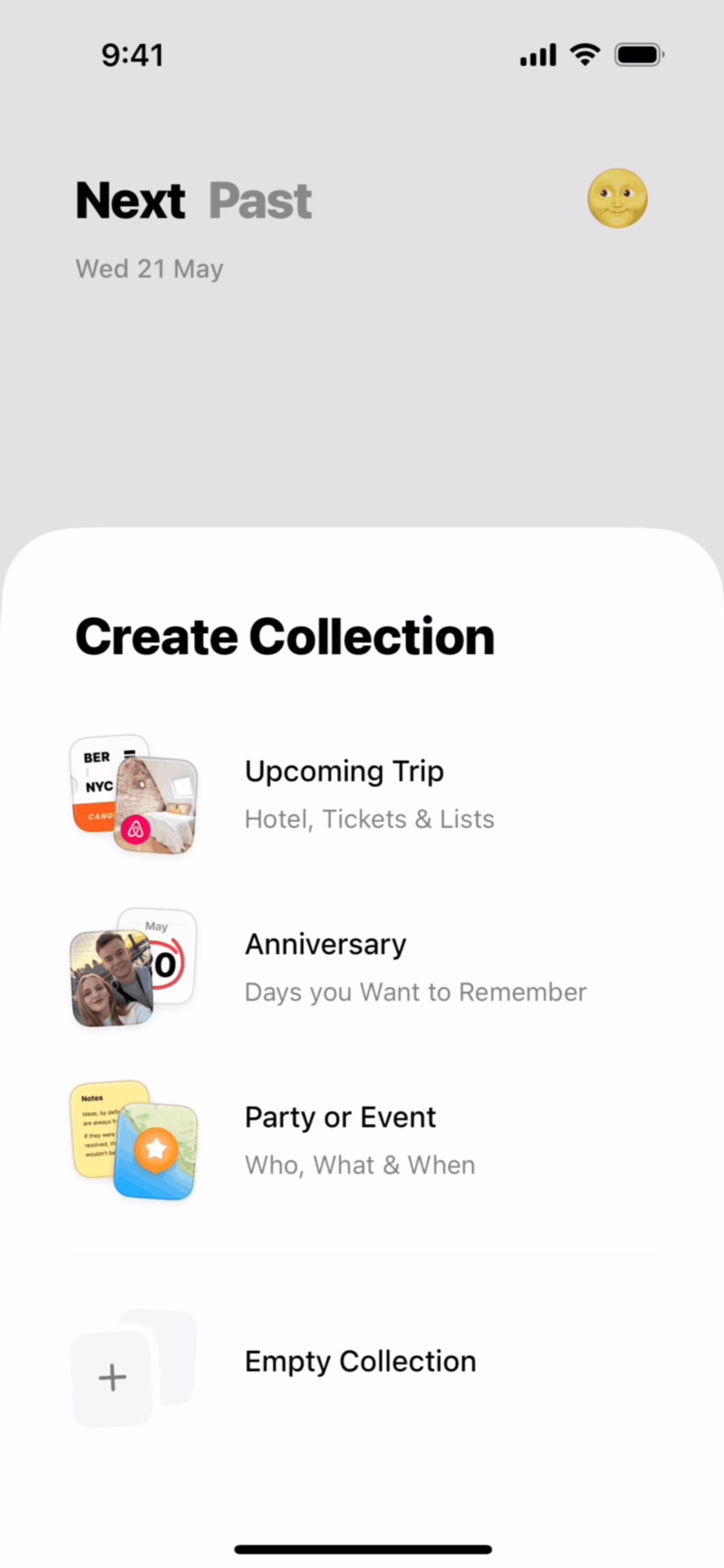 Canopi iOS Collaboration interface screenshot 5