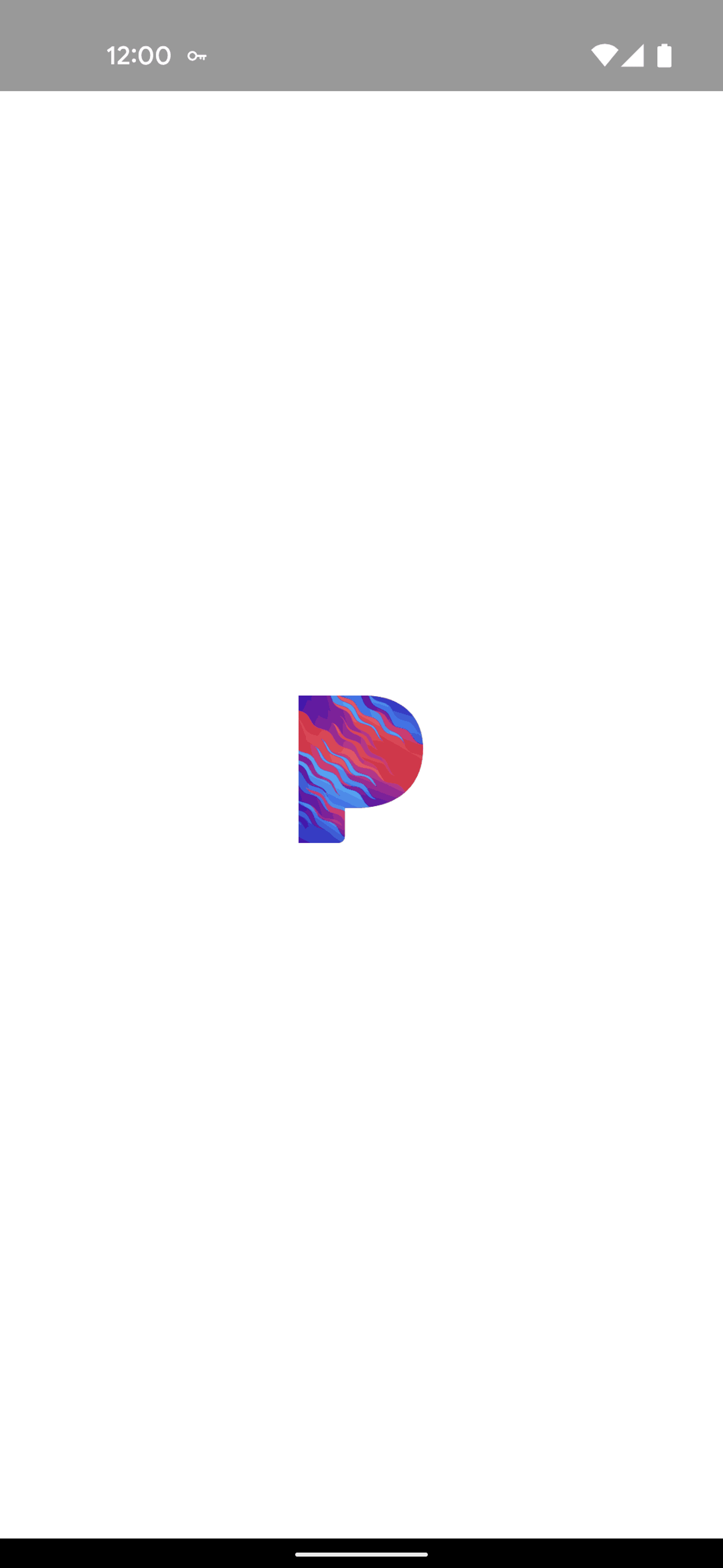 Pandora Android Music & Audio interface screenshot 1