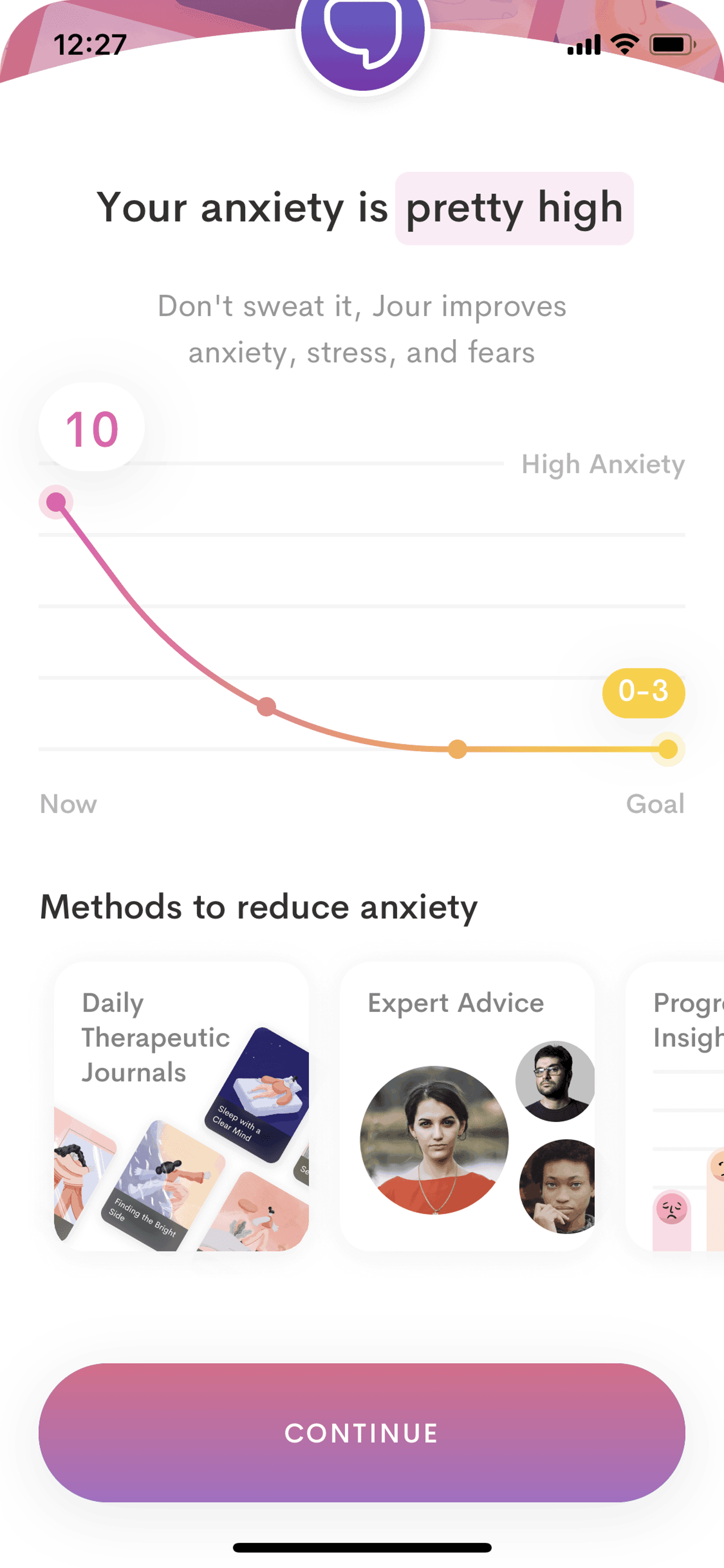 Alan Mind iOS Health & Fitness interface screenshot 15