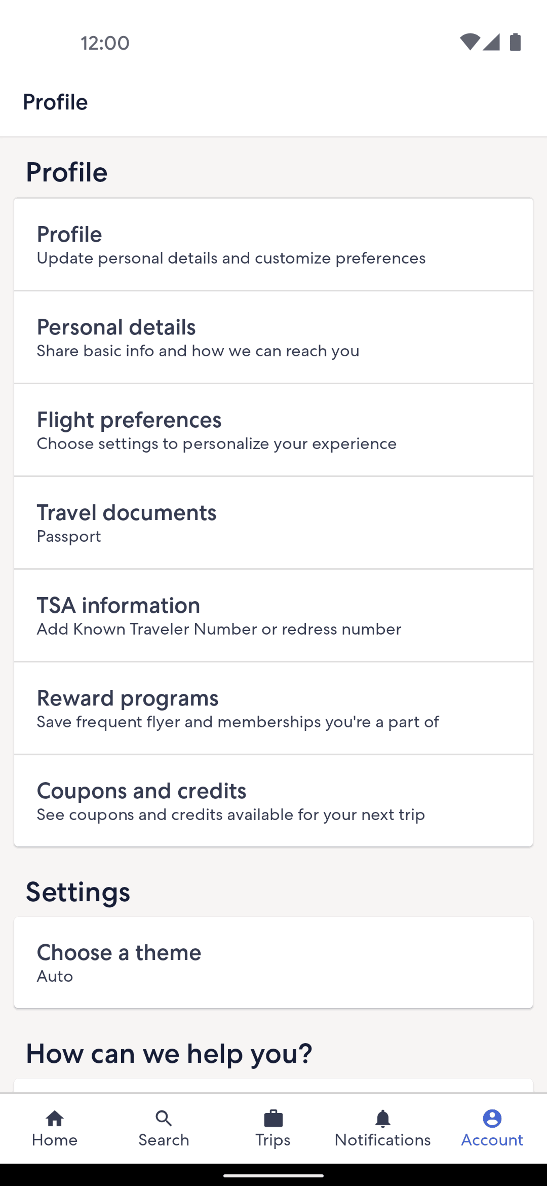 Expedia Android Travel & Transportation interface screenshot 23