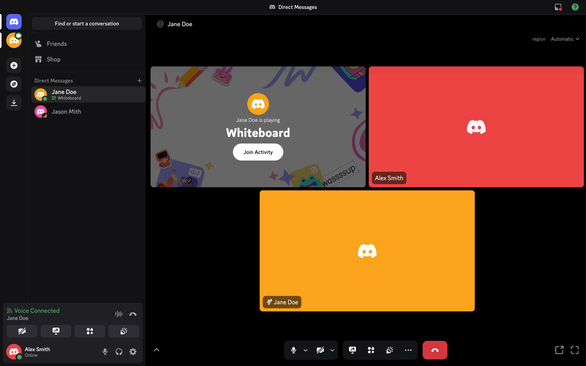 Discord Web Social Networking interface screenshot 18