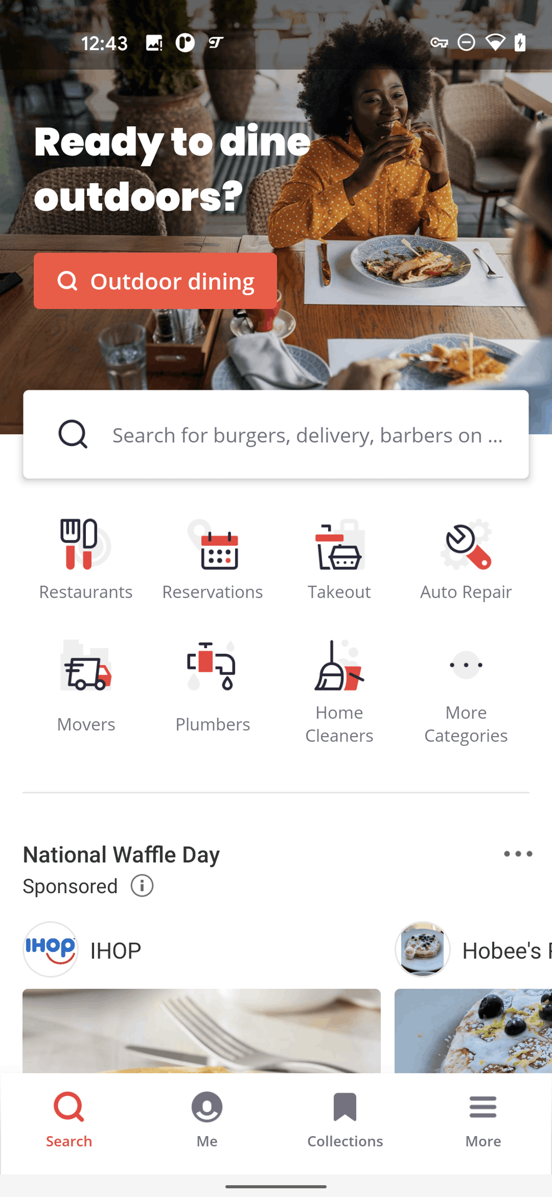 Yelp Android Food & Drink interface screenshot 18