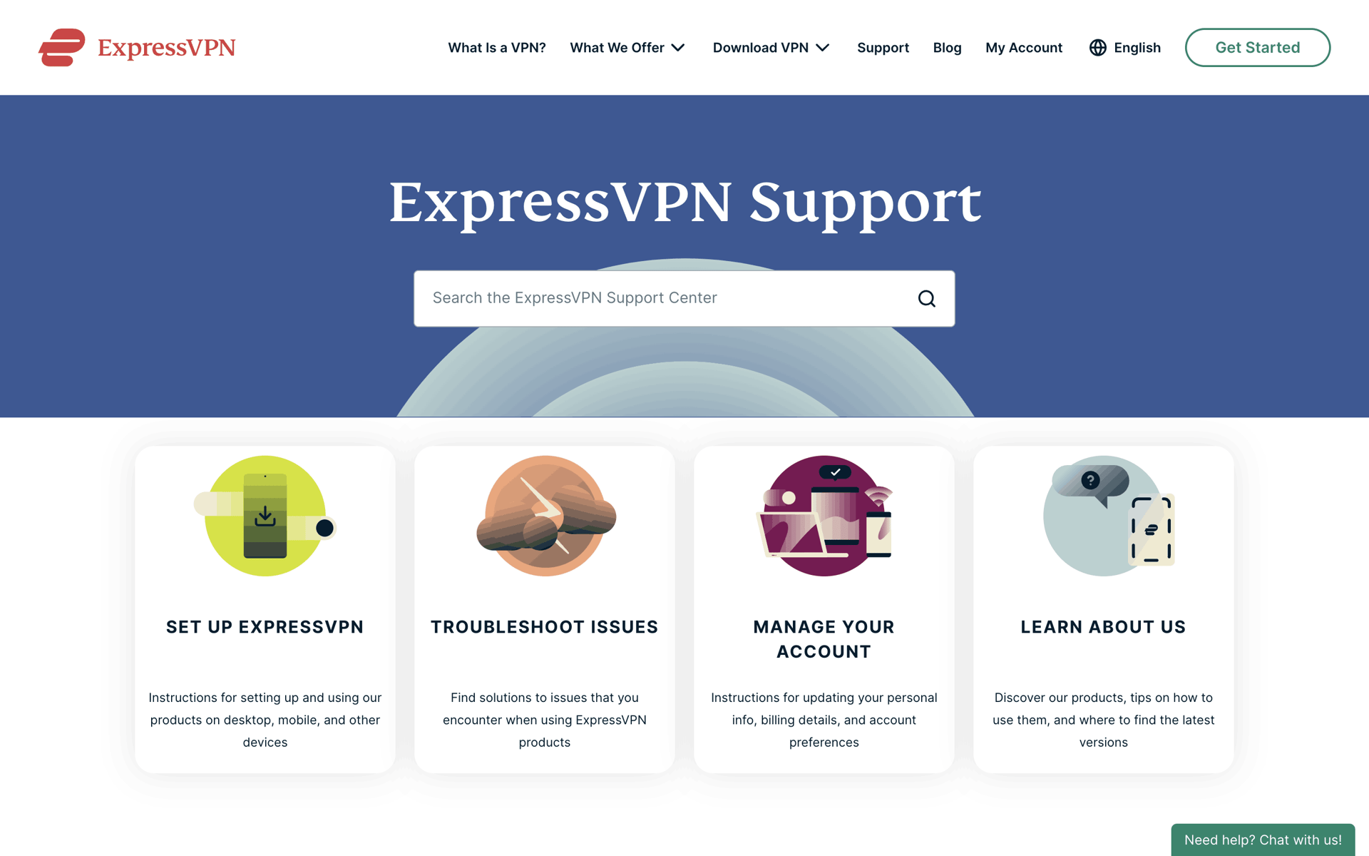 ExpressVPN Web Productivity interface screenshot 11