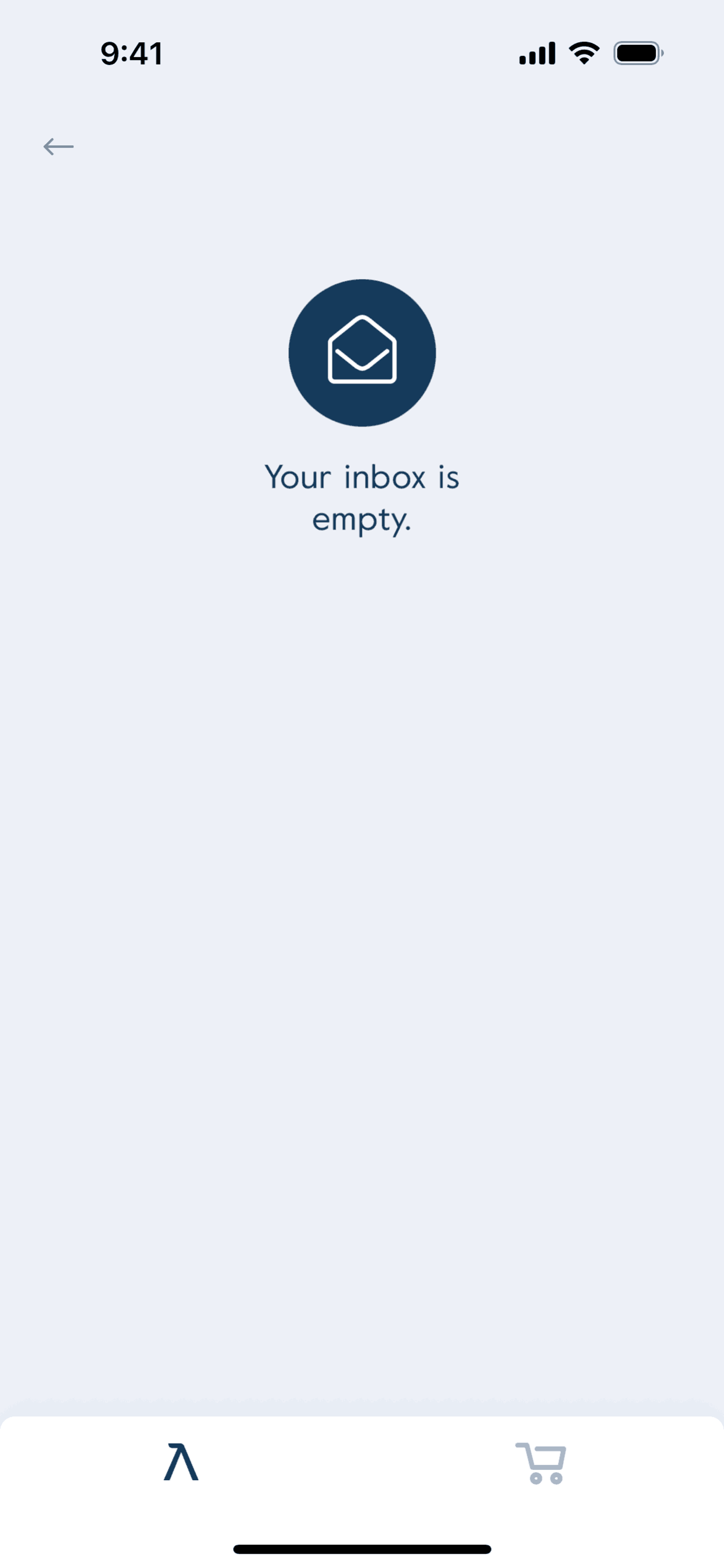 LARQ iOS Lifestyle interface screenshot 15