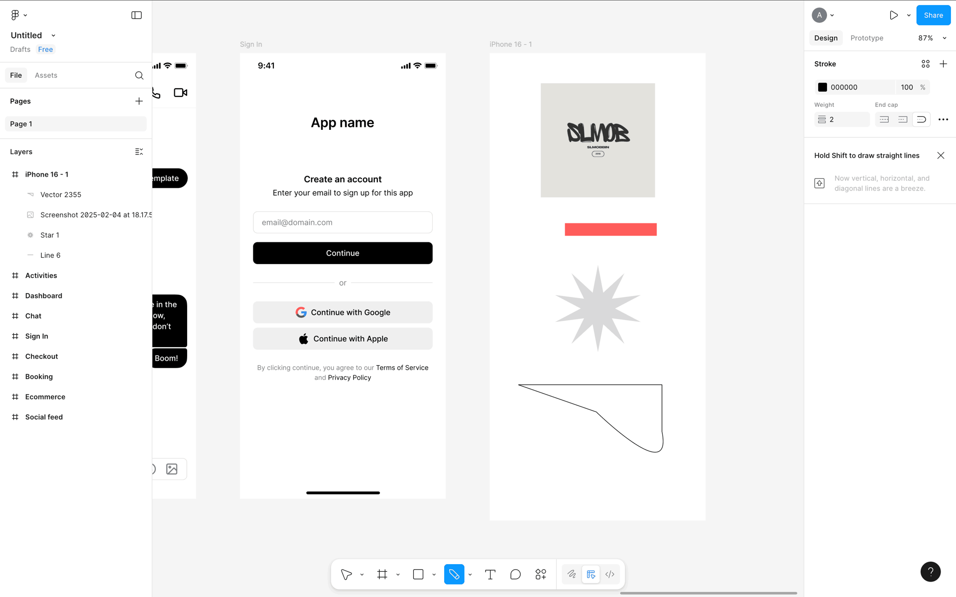 Figma Web Collaboration interface screenshot 16