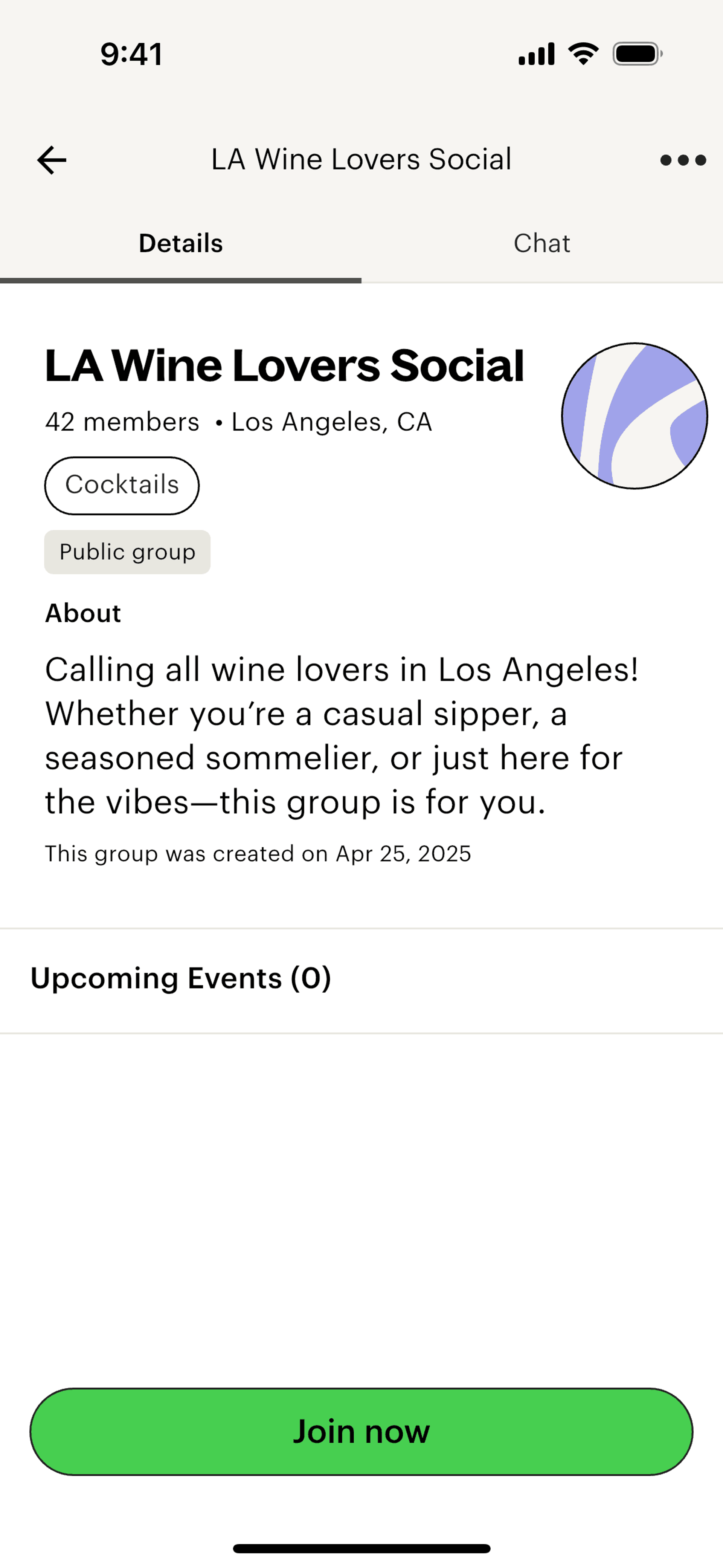 Lex iOS Social Networking interface screenshot 8
