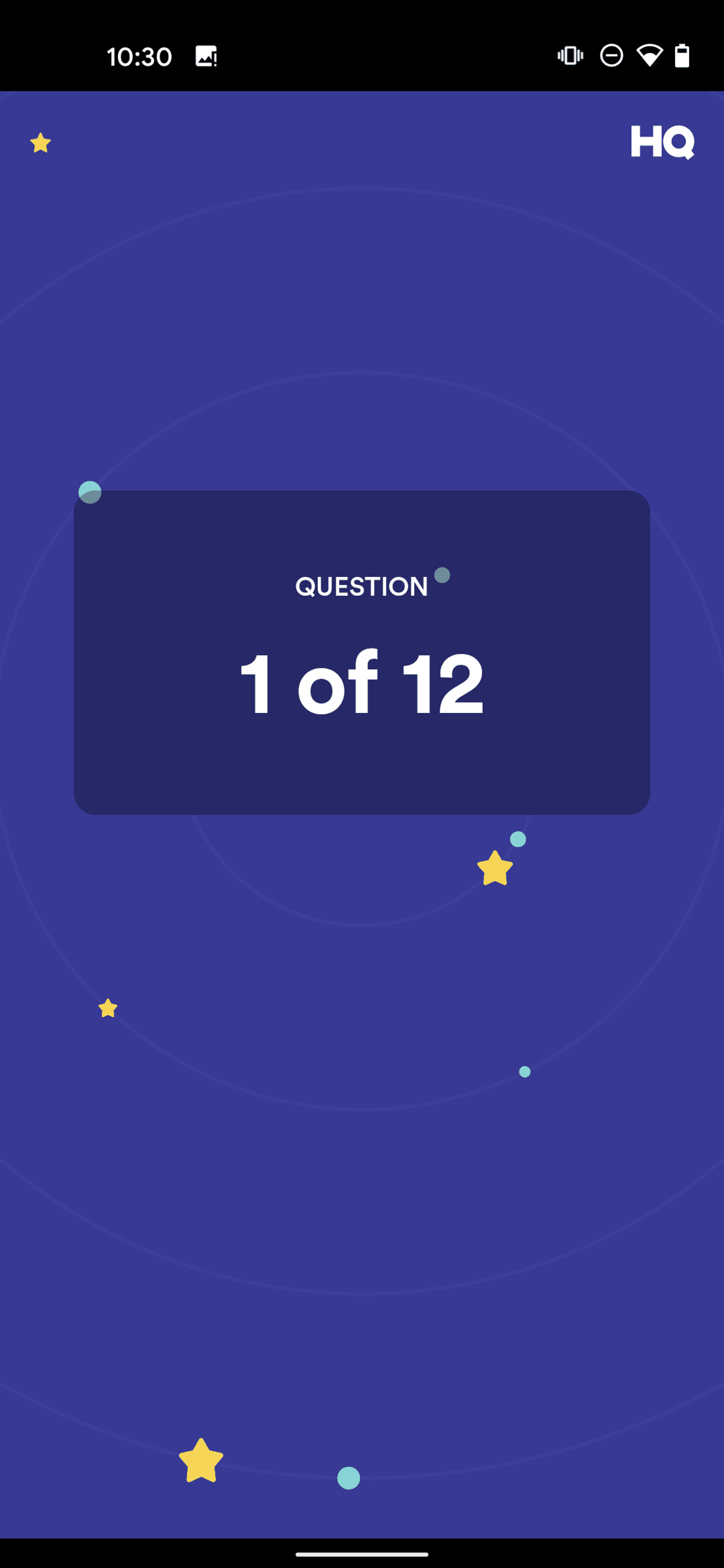 HQ Trivia Android Entertainment interface screenshot 13