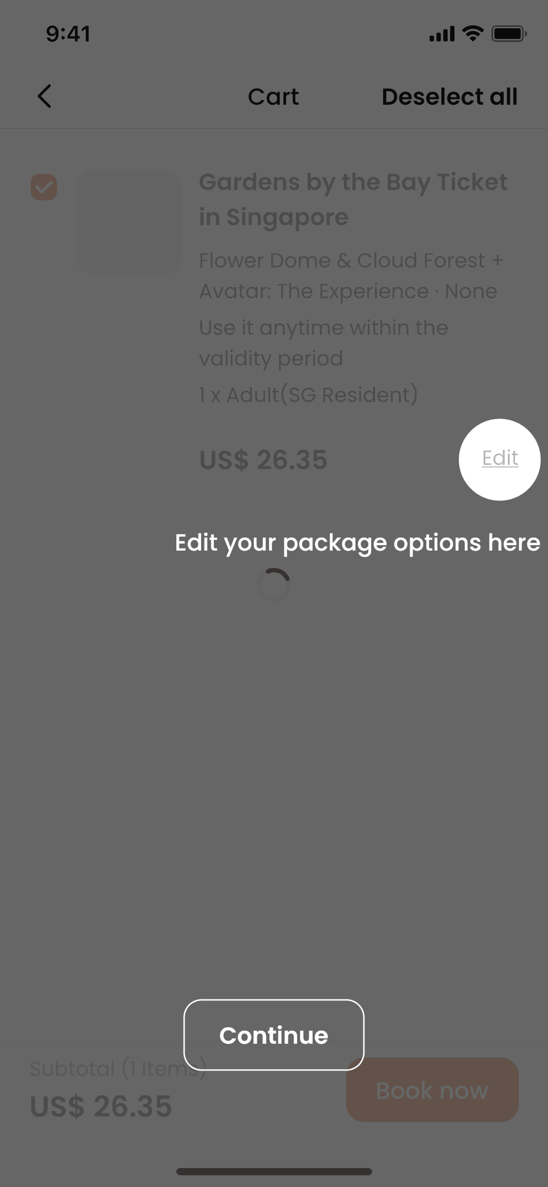Klook iOS Travel & Transportation interface screenshot 9