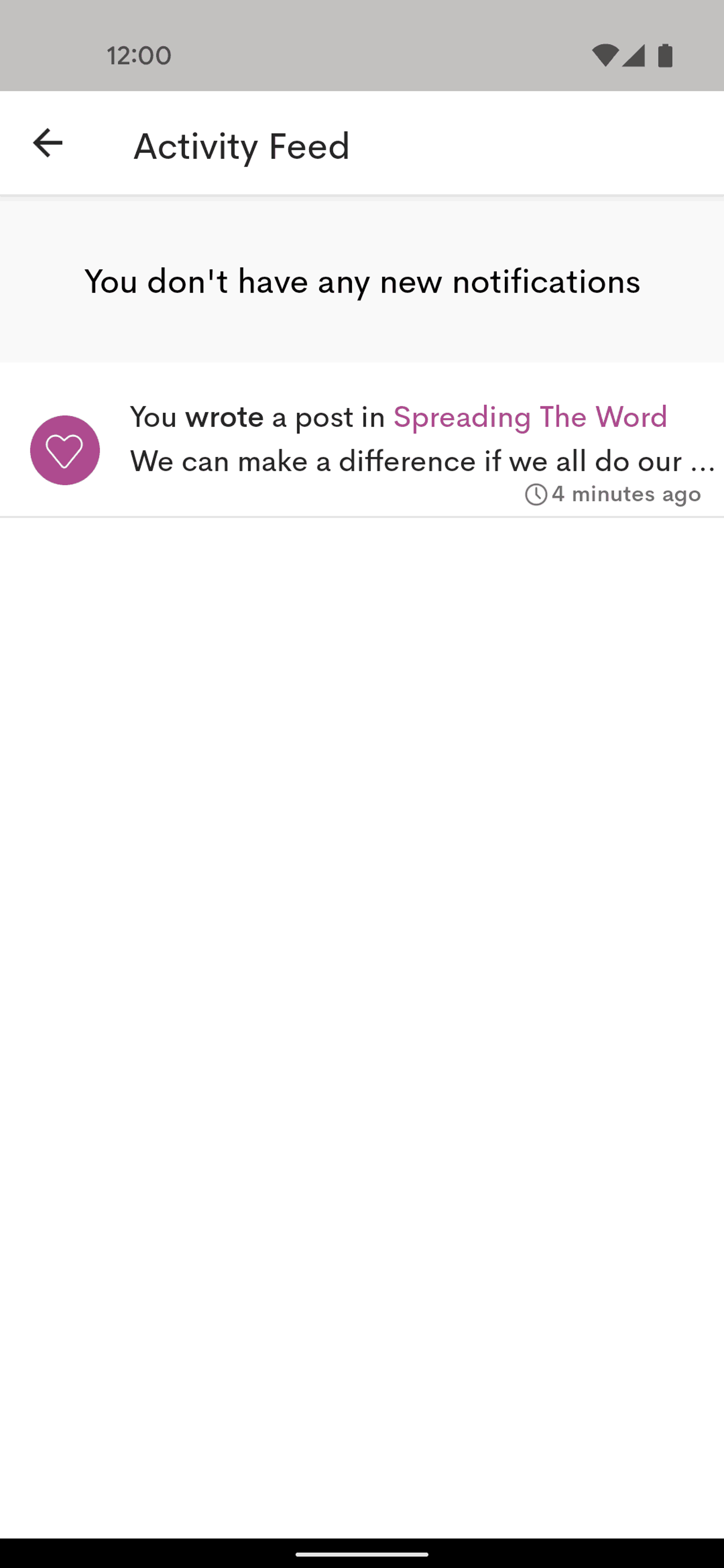 OLIO Android Food & Drink interface screenshot 18
